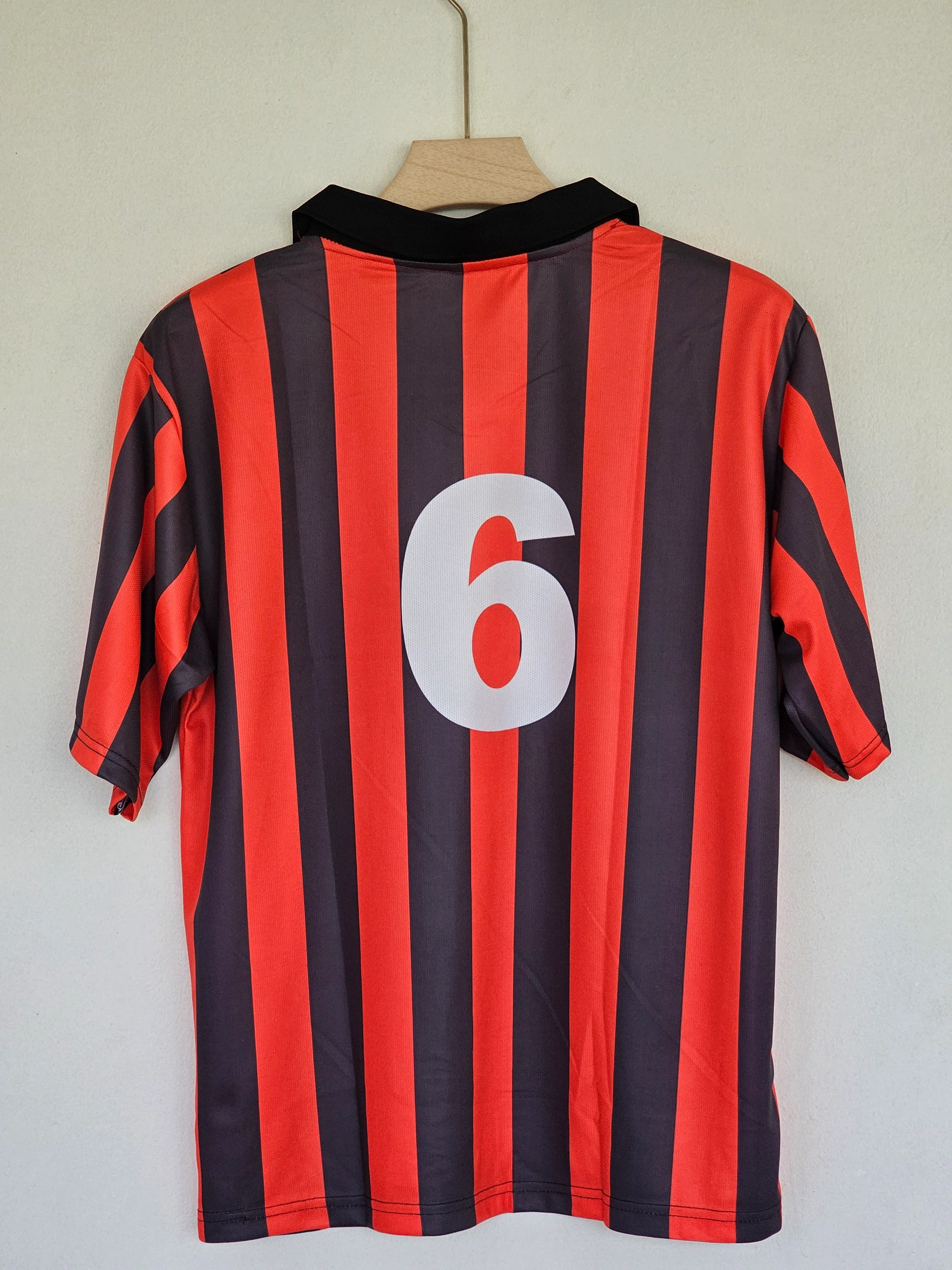 1983-84 AC Milan Five-Sleeve Jersey - Retro Legacy Edition - Image 2