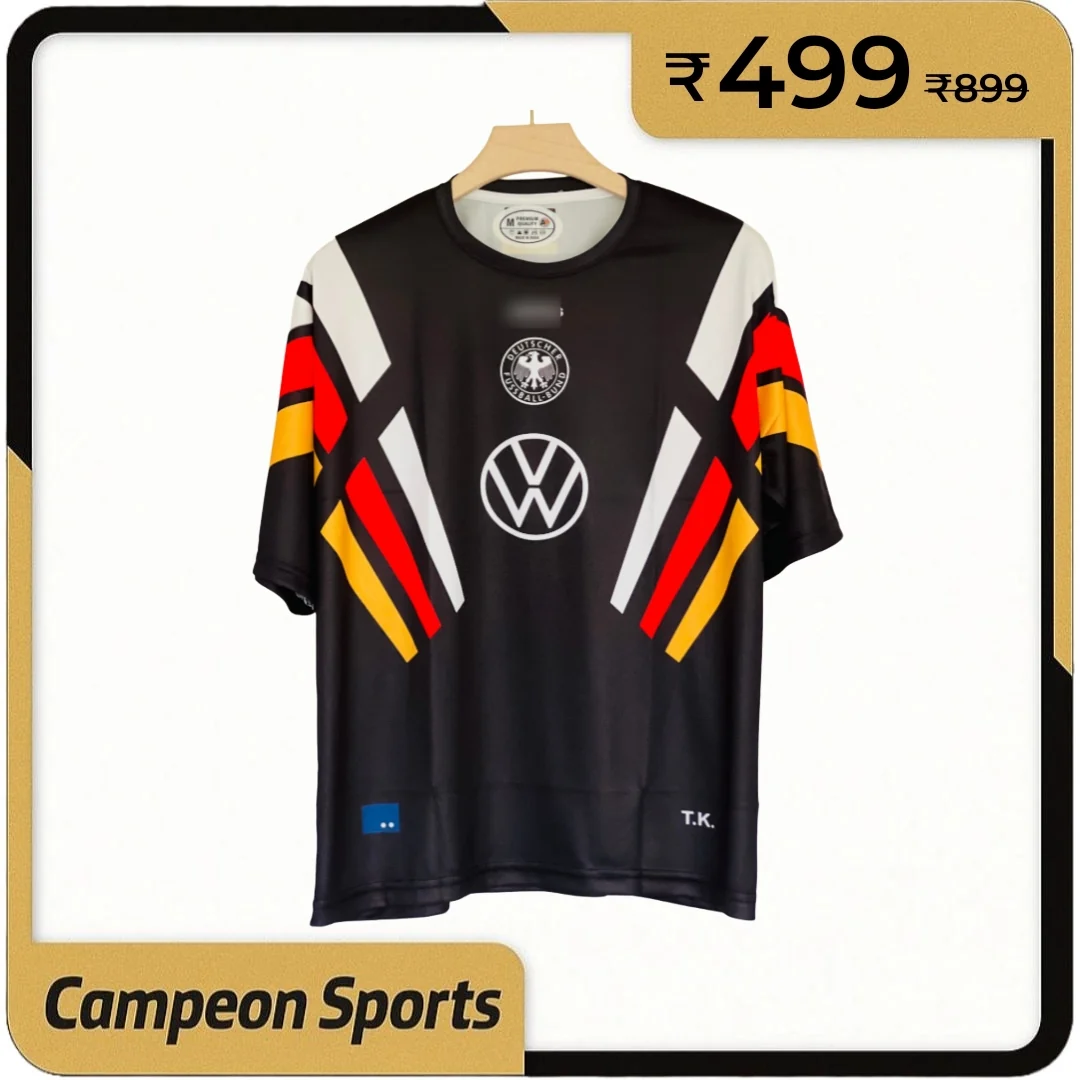 1998 Germany Away Jersey - Beckenbauer Five-Sleeve Edition