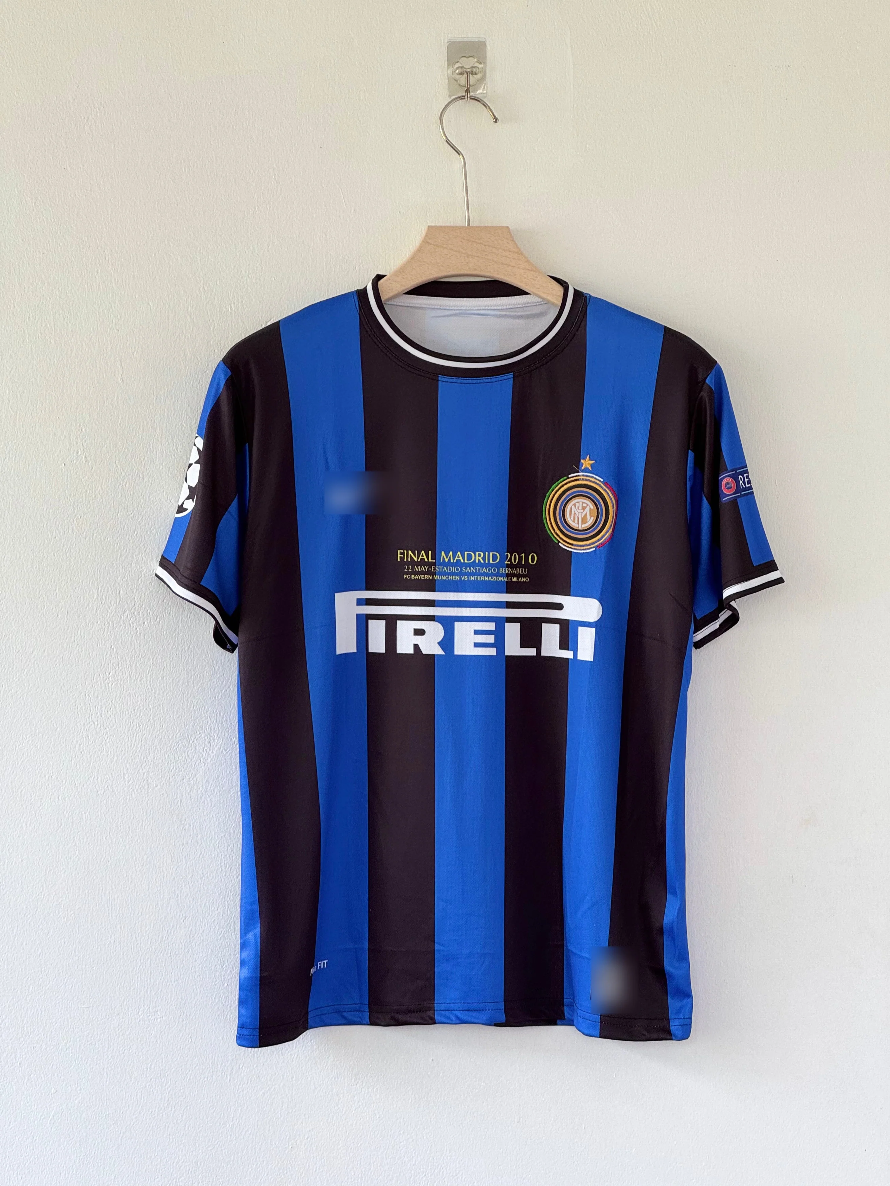 1999-2000 Inter Milan Home Jersey – Ronaldo  Embroidery Edition - Image 2