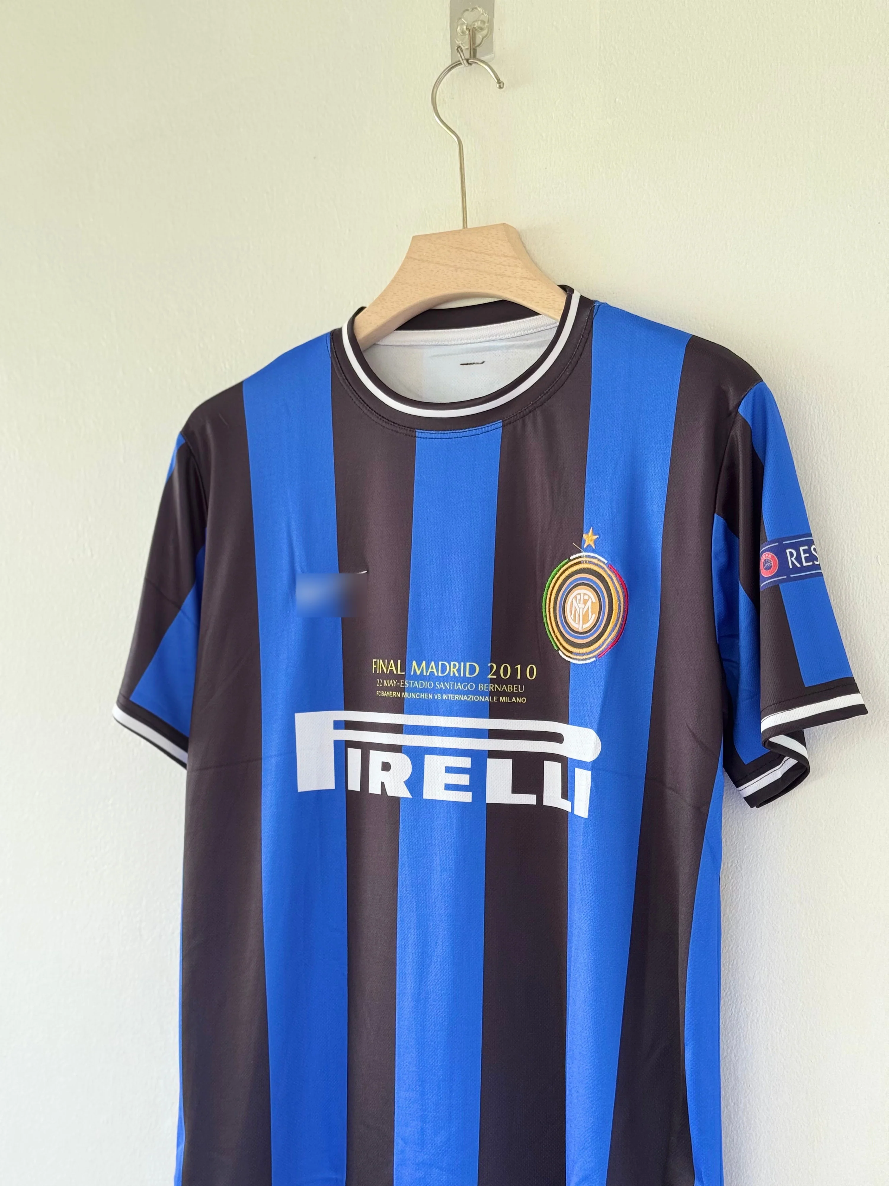 1999-2000 Inter Milan Home Jersey – Ronaldo  Embroidery Edition - Image 3