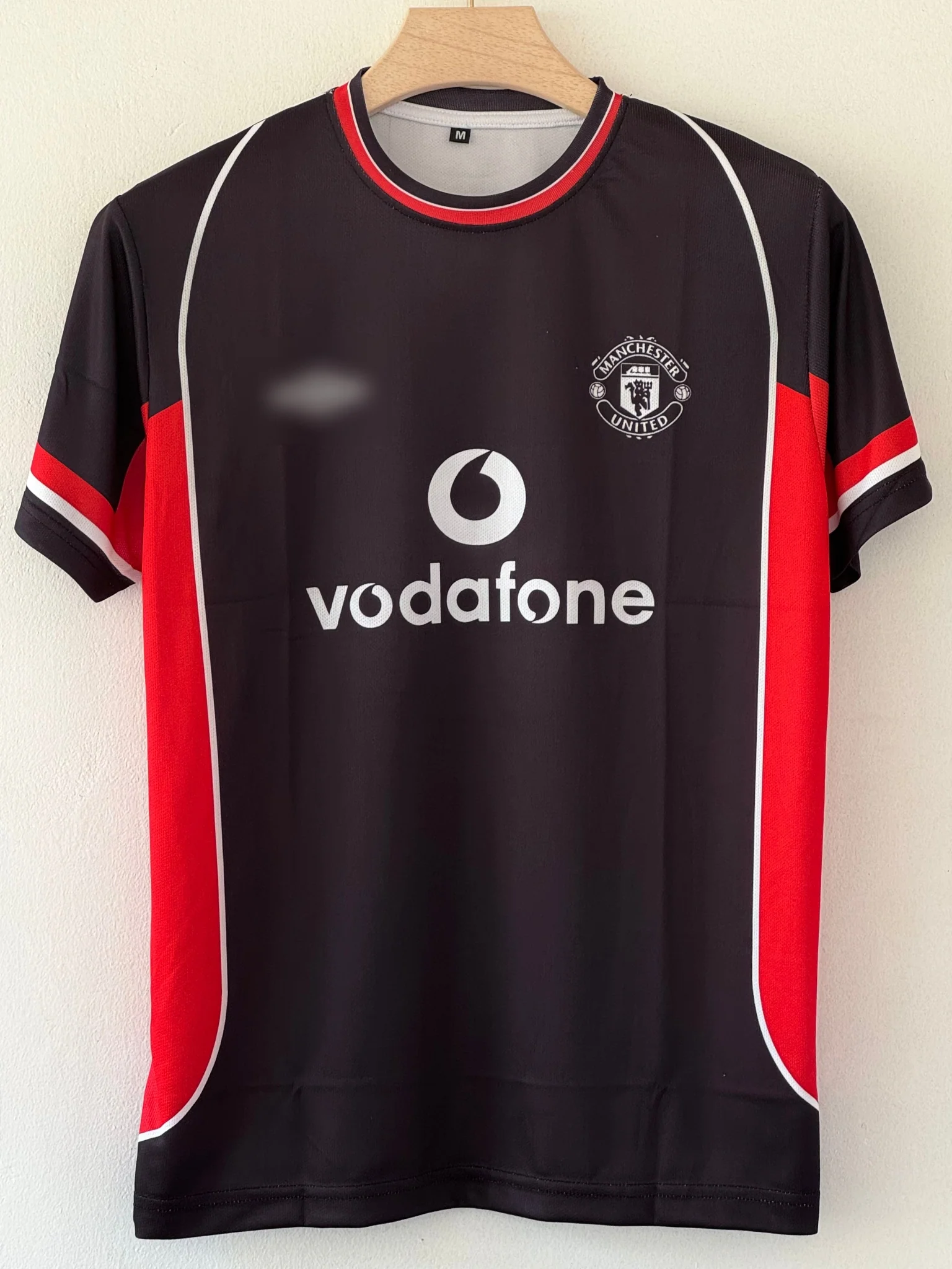 2001-02 Manchester United Away Jersey - Beckham Embroidery edition - Image 2