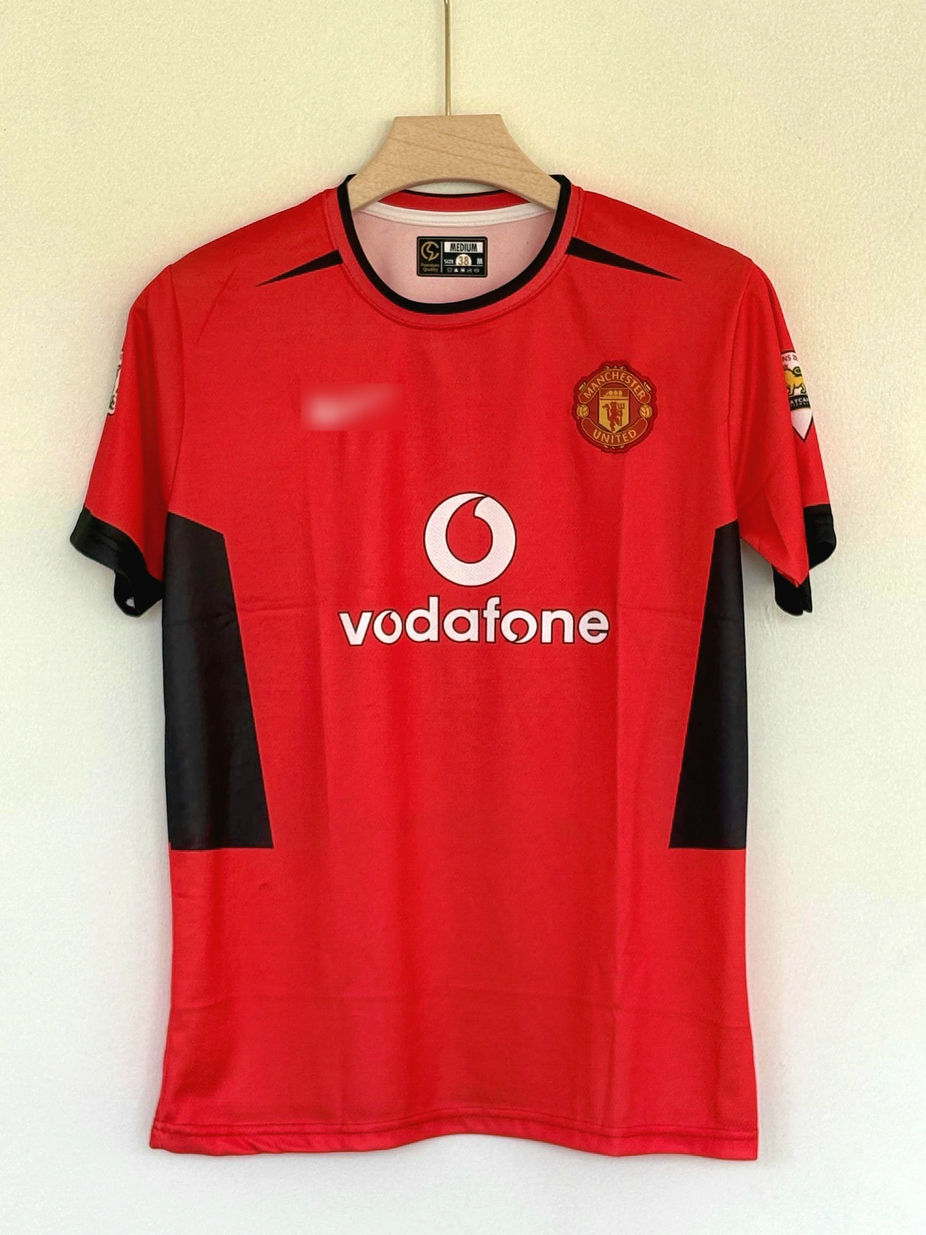 2003-04 Manchester United Home Jersey - Ronaldo Debut  Edition - Image 2