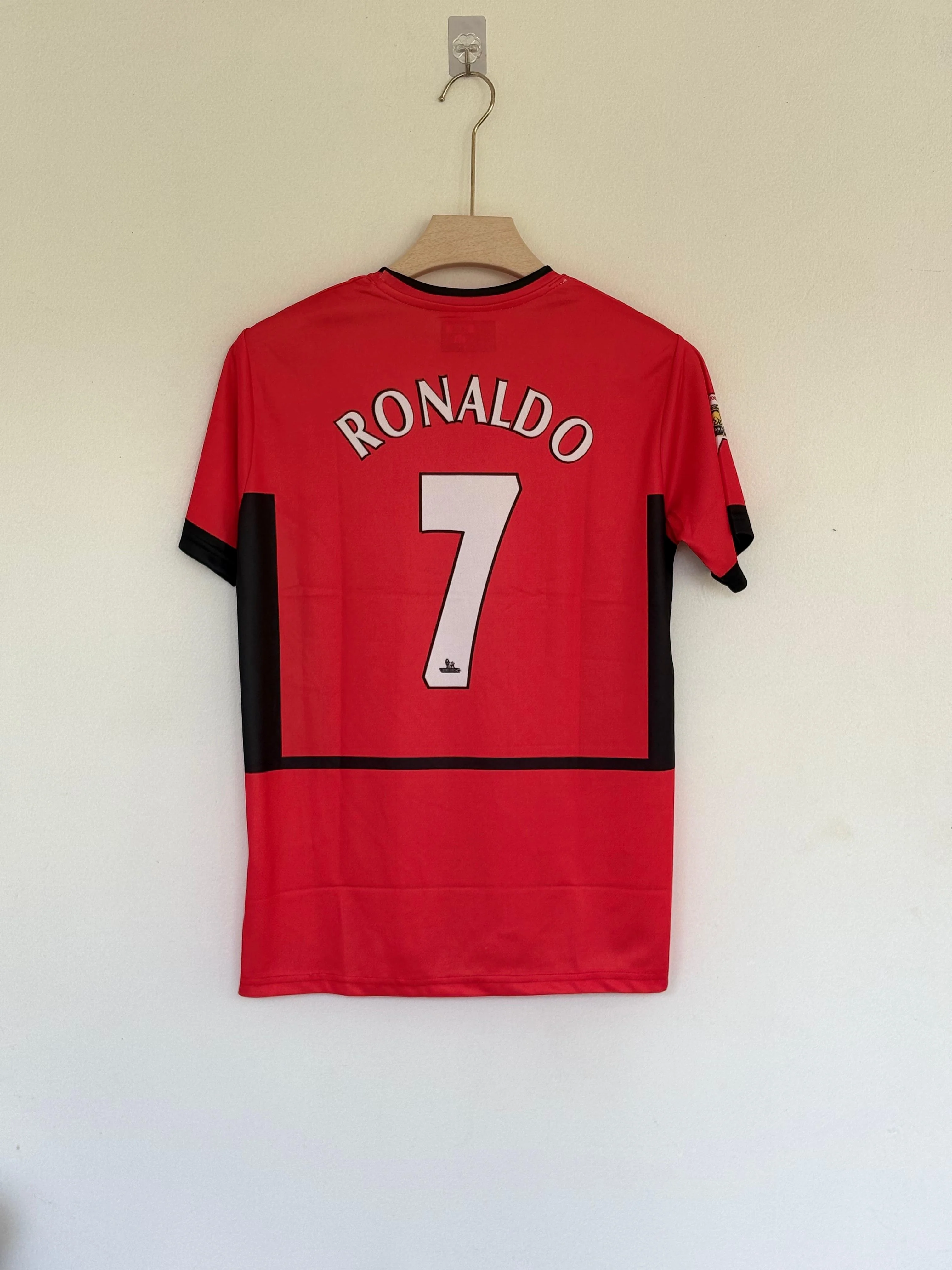 2003-04 Manchester United Home Jersey - Ronaldo Debut  Edition - Image 3