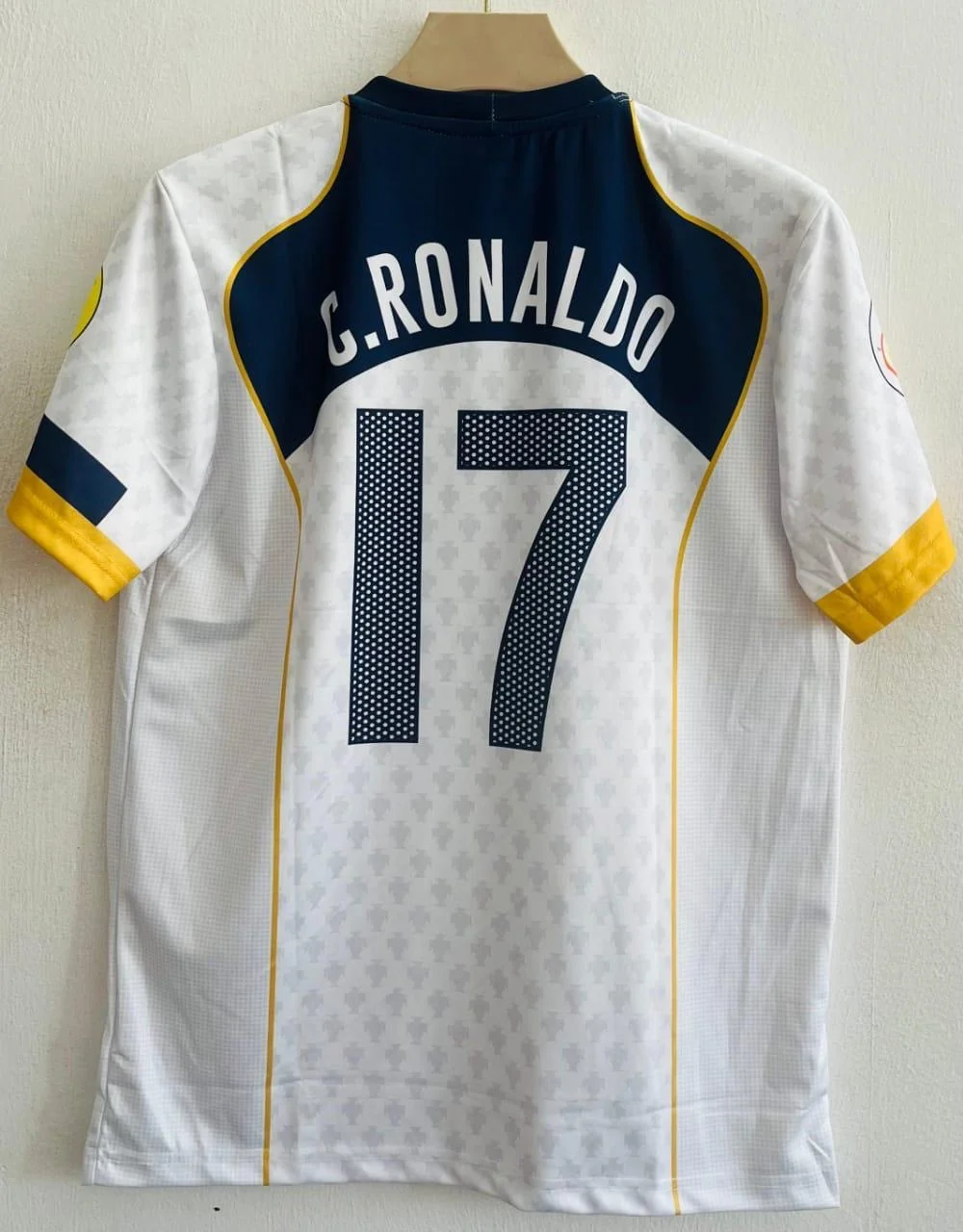 2004 Portugal Away Jersey - Cristiano Ronaldo  Edition - Image 3