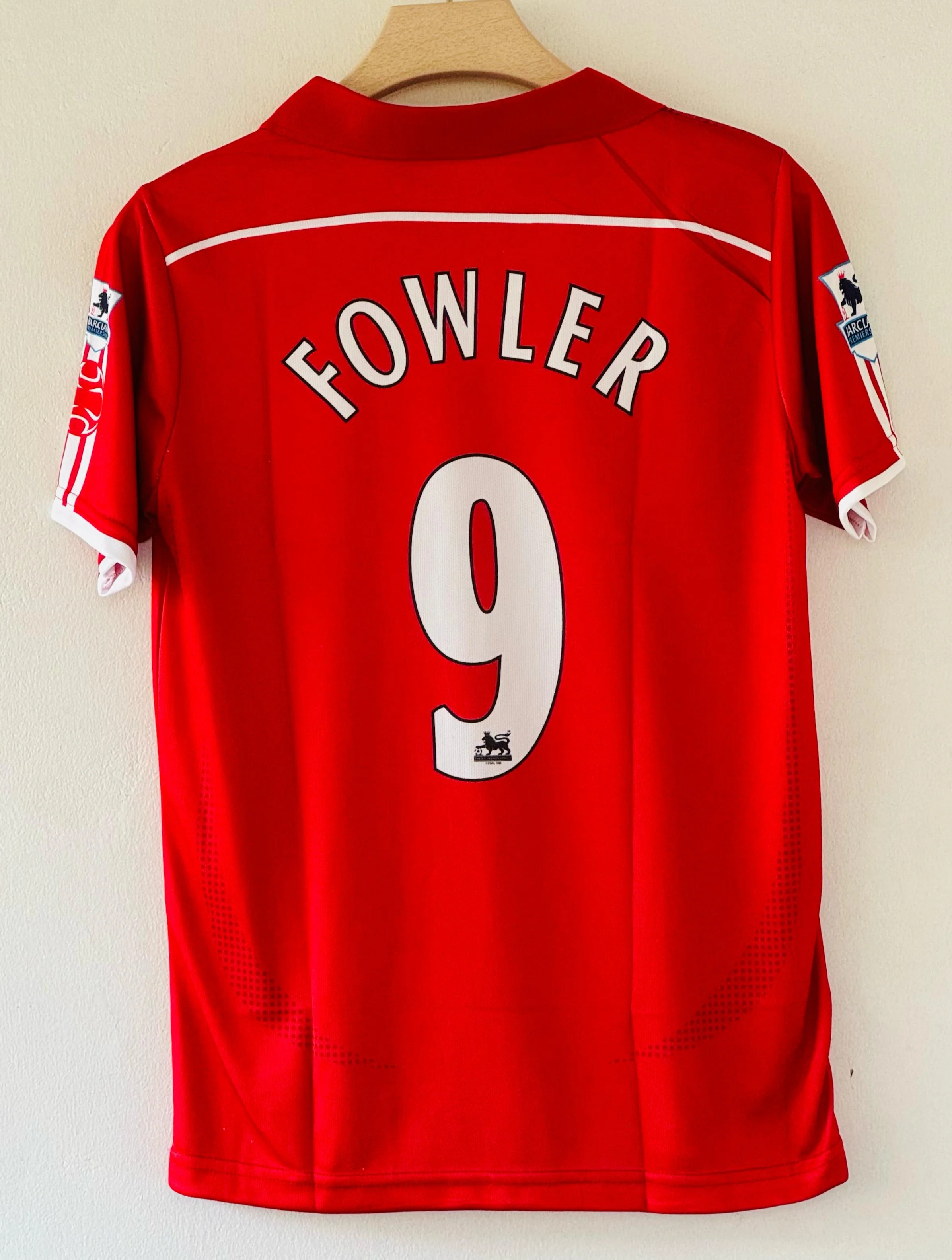 2006-07 Liverpool Home Jersey – Robbie Fowler Edition - Image 3