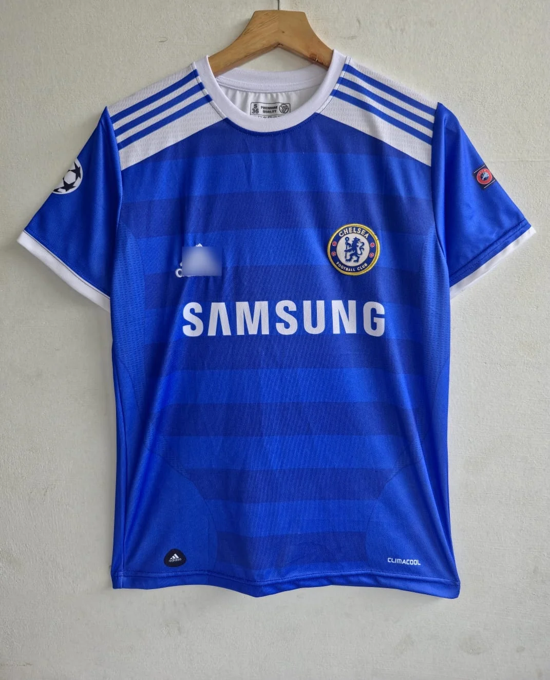 2011-12 Chelsea Home Kit - Champions League Glory Drogba Edition - Image 2
