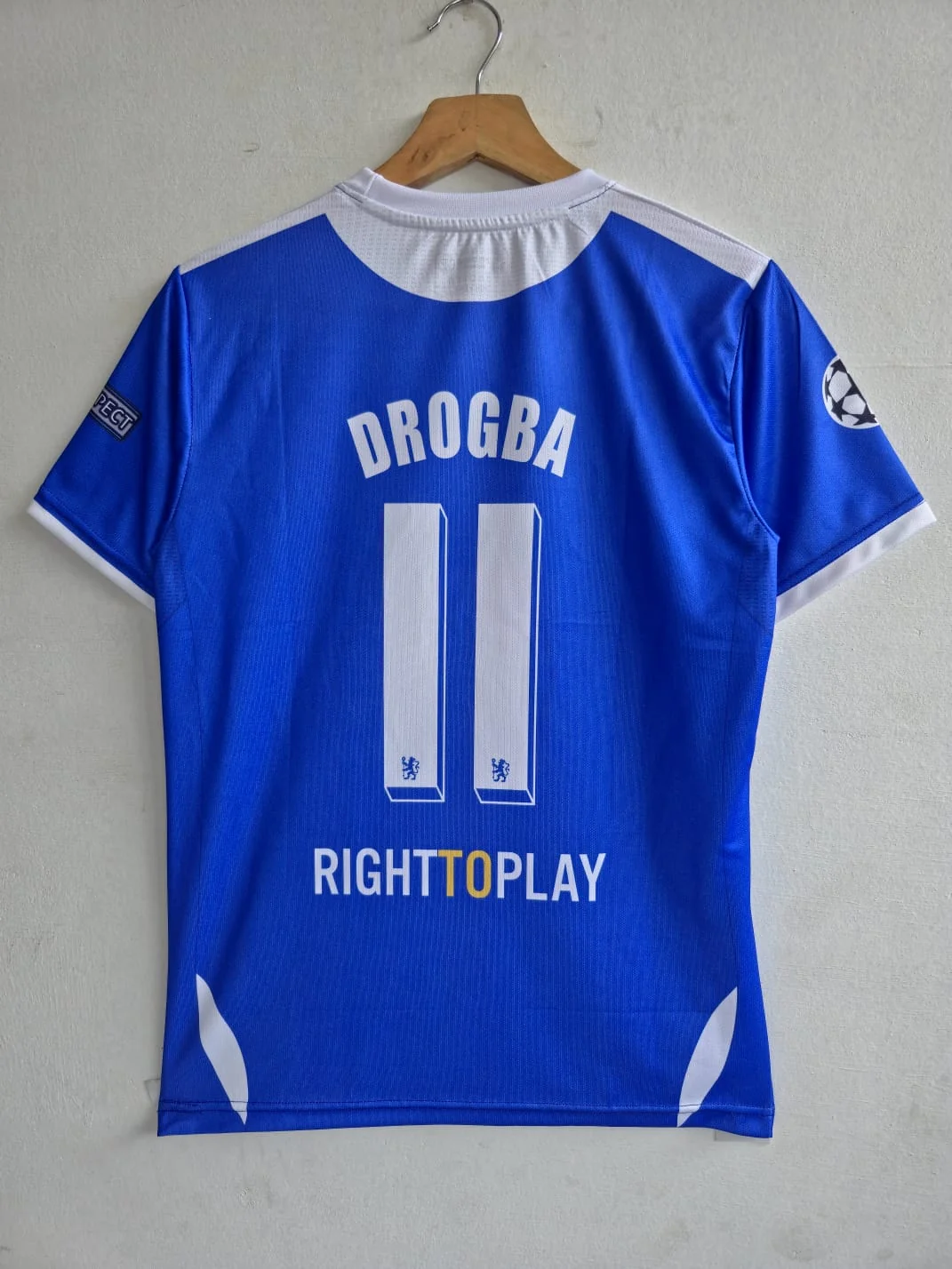 2011-12 Chelsea Home Kit - Champions League Glory Drogba Edition - Image 3