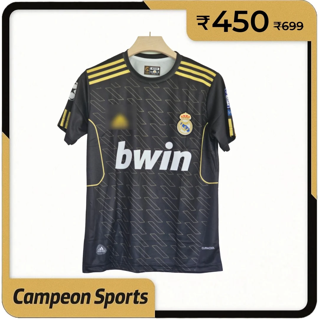 2011-12 Real Madrid Away Jersey - Champions  Edition
