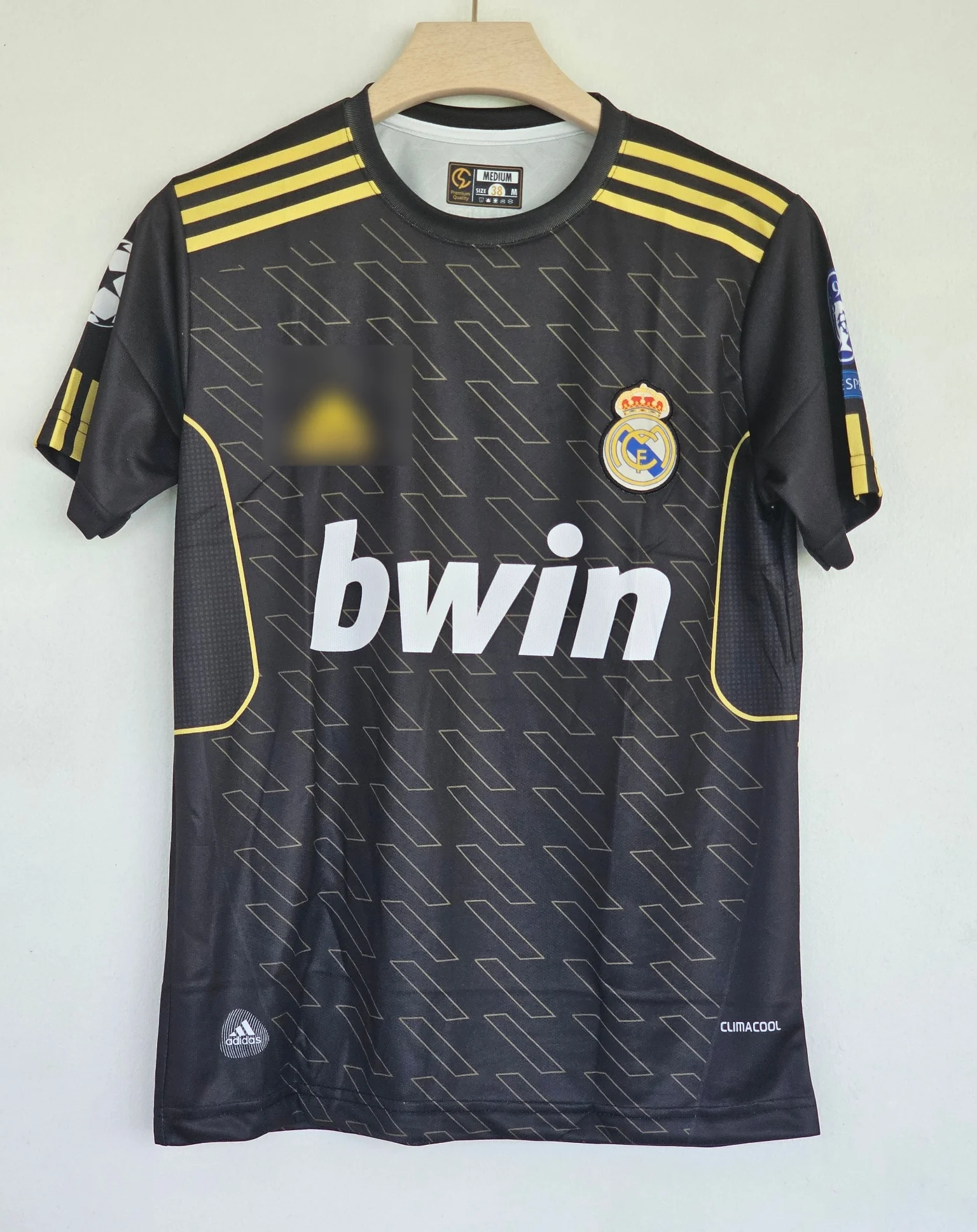2011-12 Real Madrid Away Jersey - Champions  Edition - Image 2