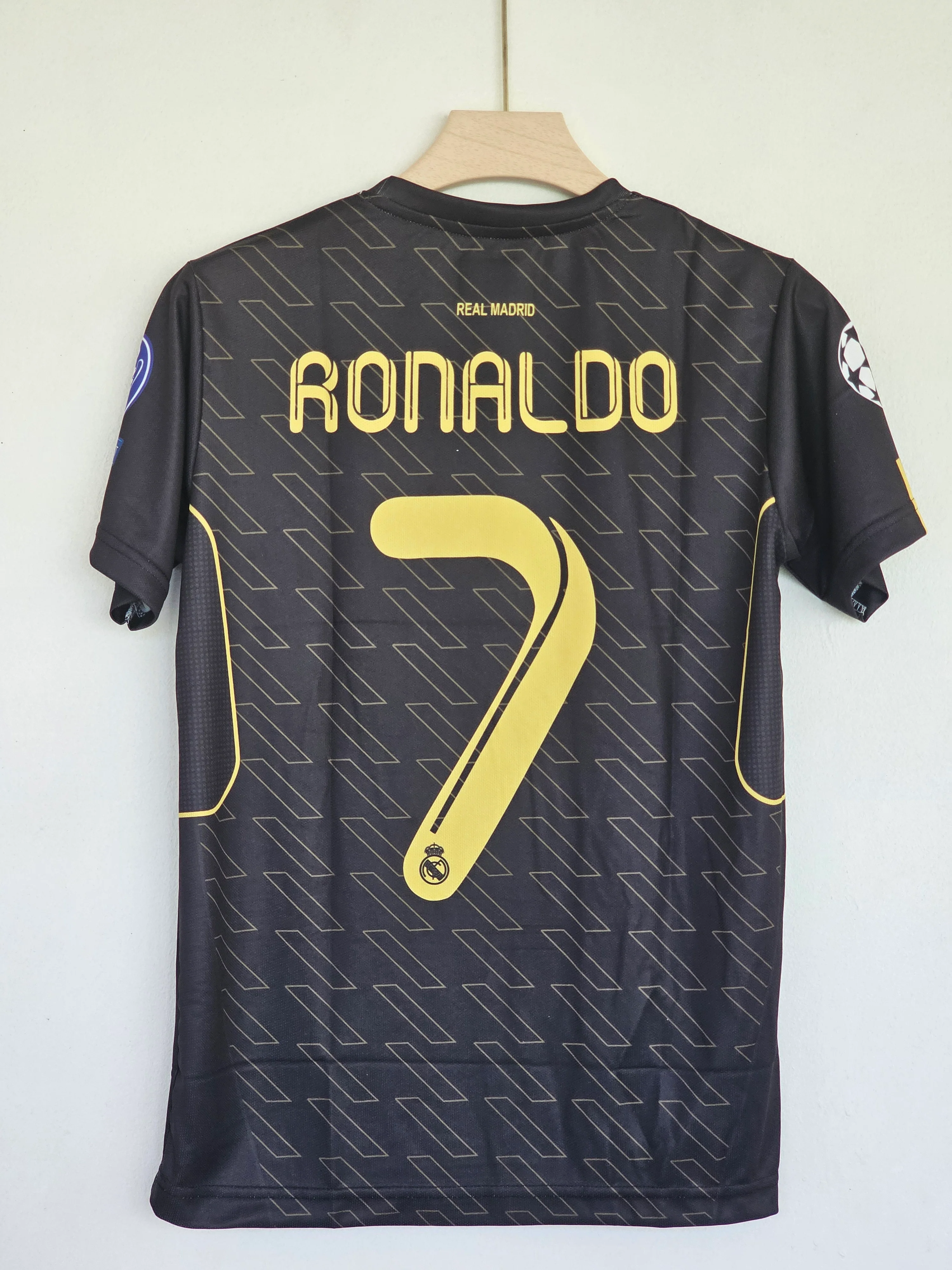 2011-12 Real Madrid Away Jersey - Champions  Edition - Image 3