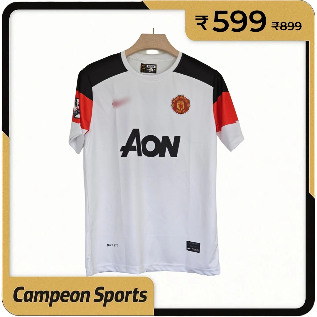 2012-13 Manchester United Away Jersey  Edition