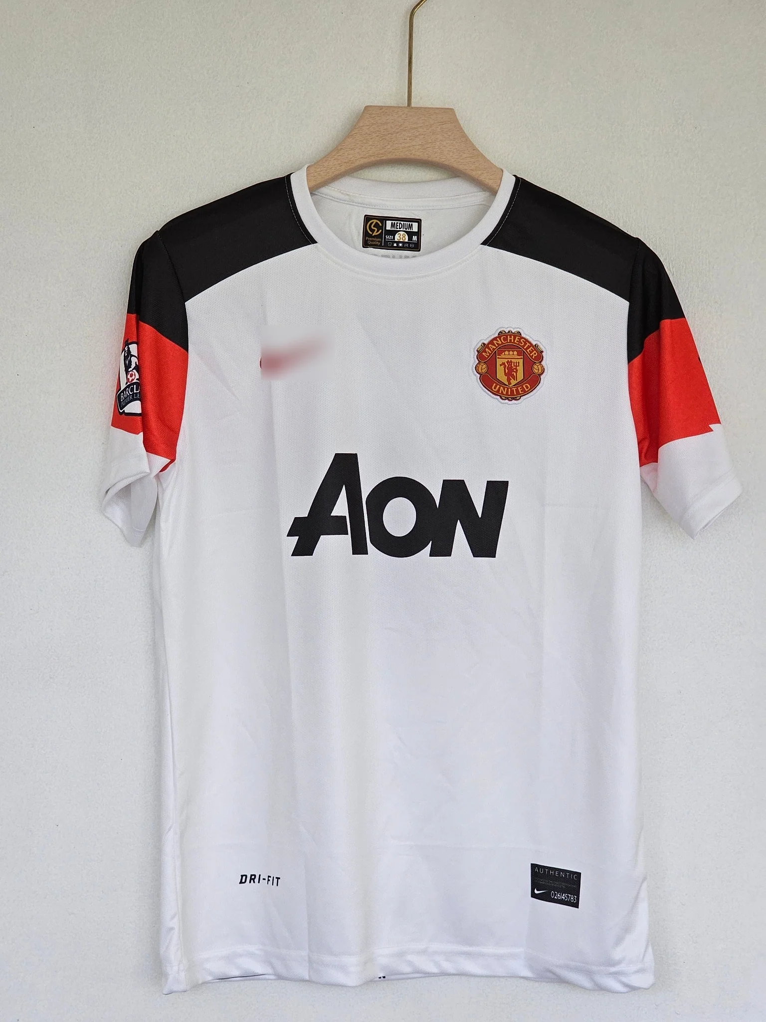 2012-13 Manchester United Away Jersey  Edition - Image 2
