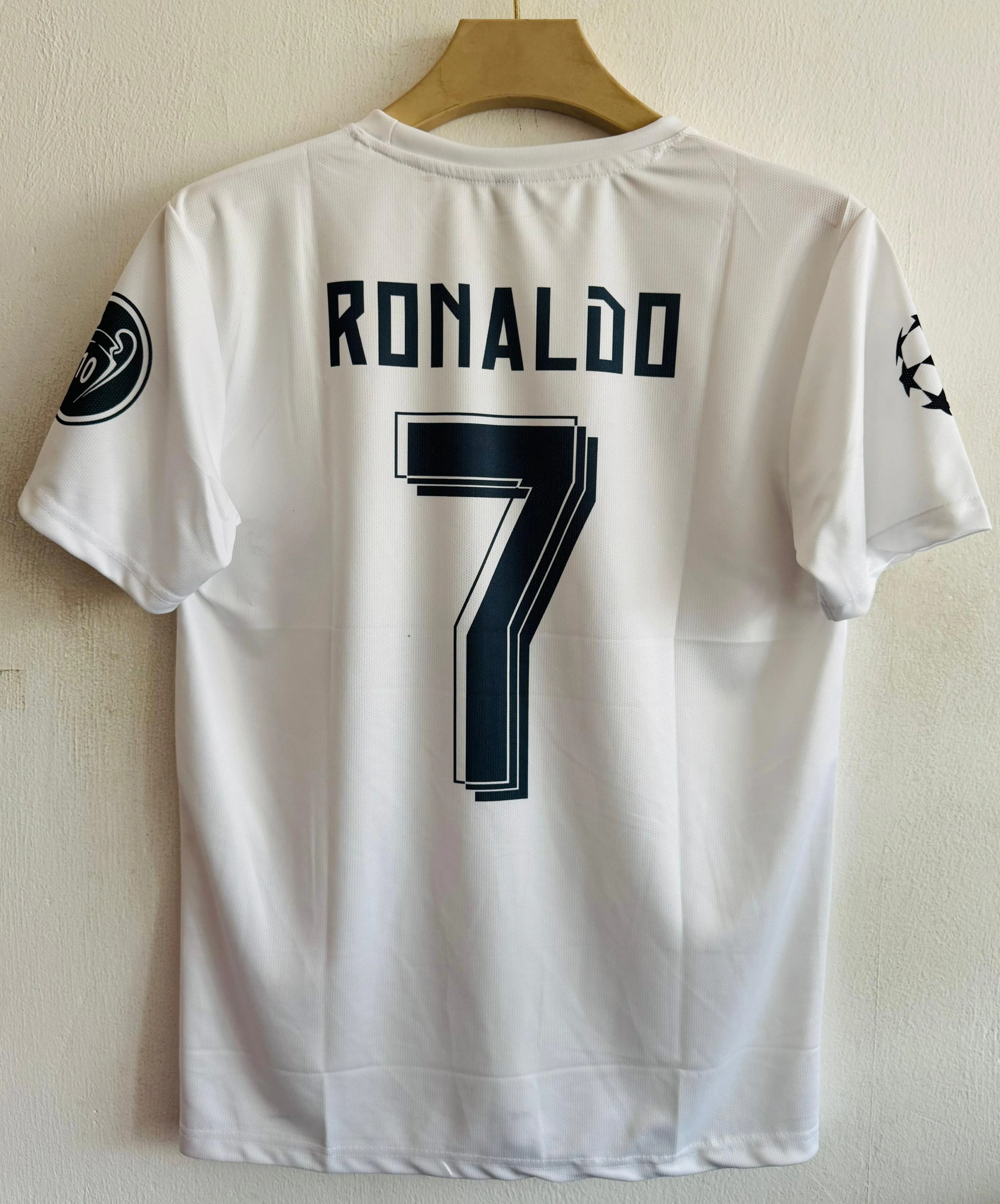 2015-16 Real Madrid Home Jersey - Ronaldo Edition - Image 2
