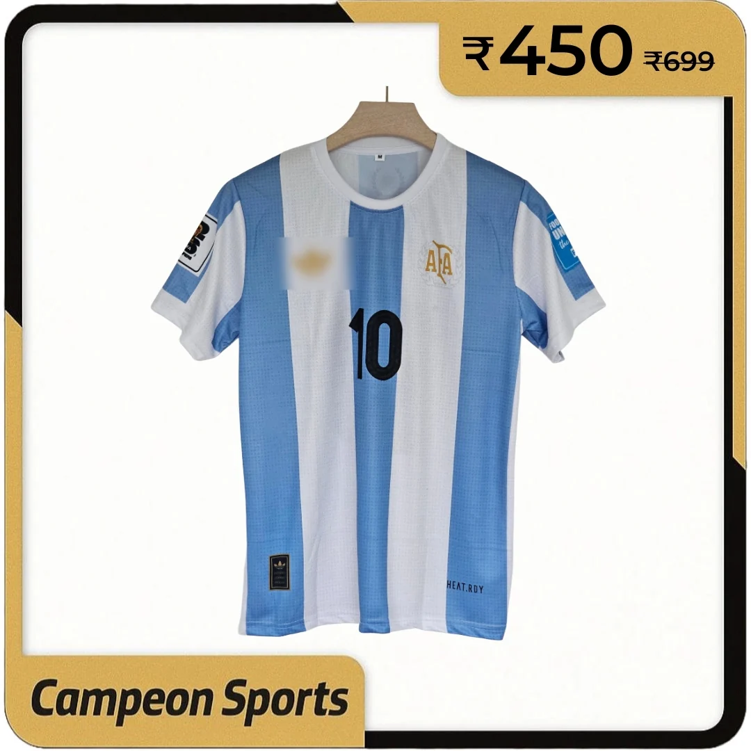 2024 Argentina 50th Anniversary Kit - A Celebration of Glory - Messi Edition