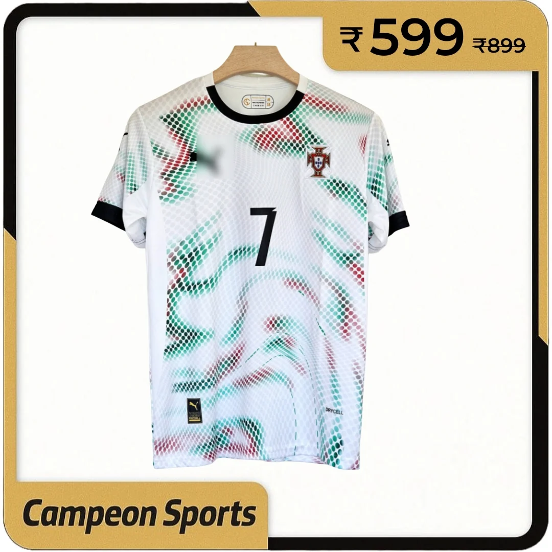 2025 Portugal Away Jersey - Modern Legacy Embroidery Edition