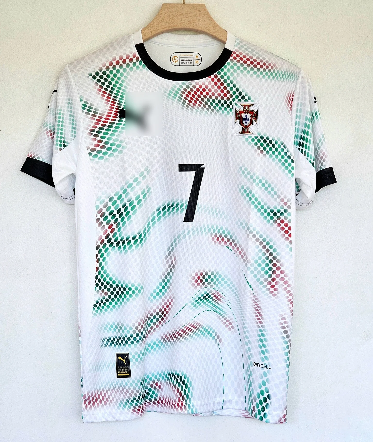 2025 Portugal Away Jersey - Modern Legacy Embroidery Edition - Image 2