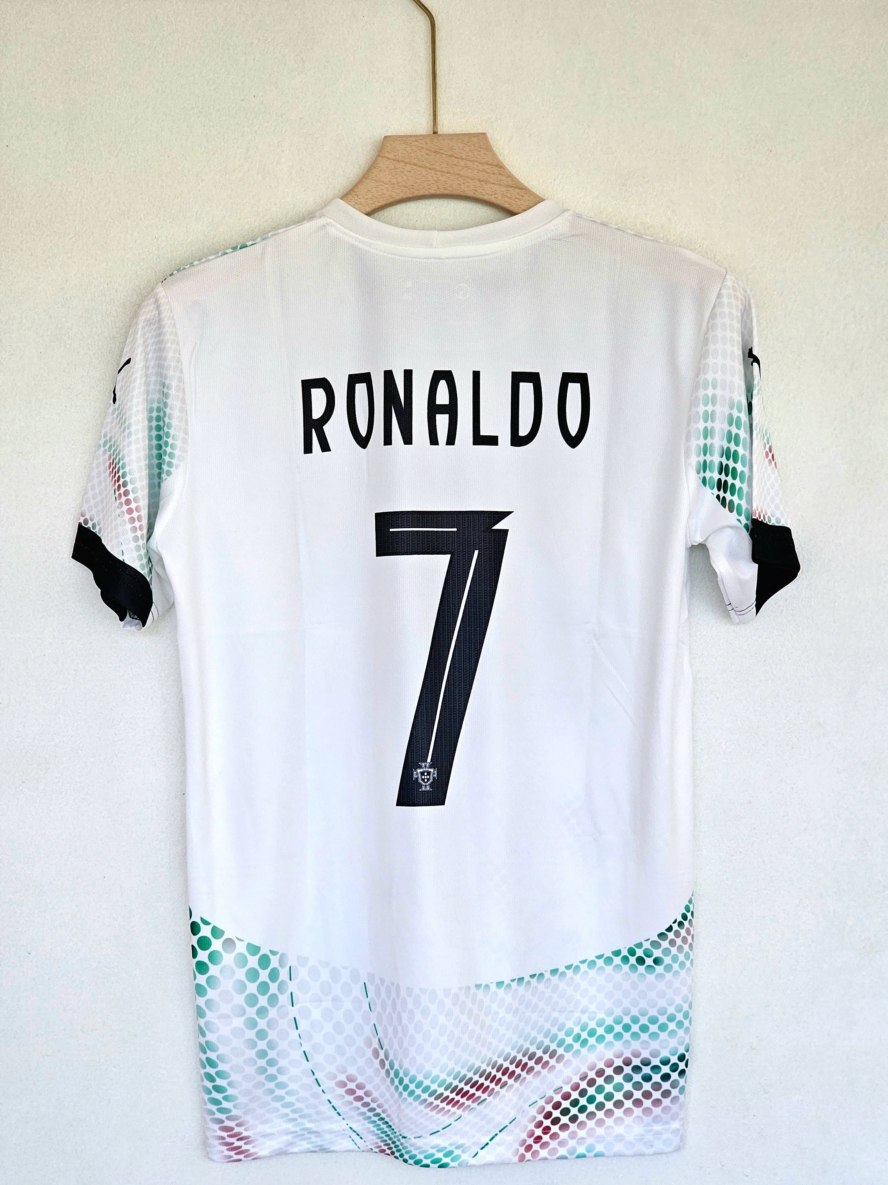 2025 Portugal Away Jersey - Modern Legacy Embroidery Edition - Image 3