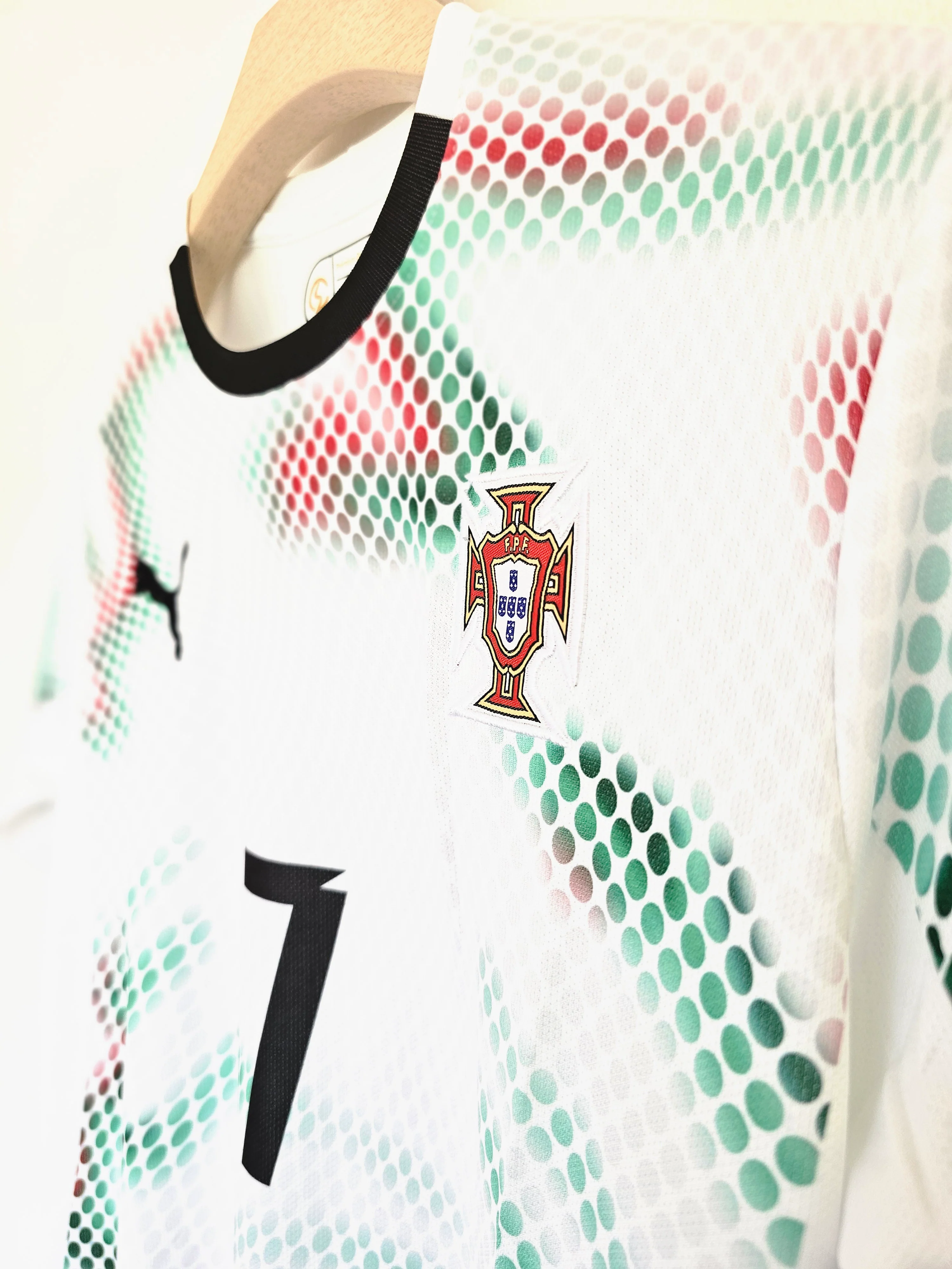 2025 Portugal Away Jersey - Modern Legacy Embroidery Edition - Image 4