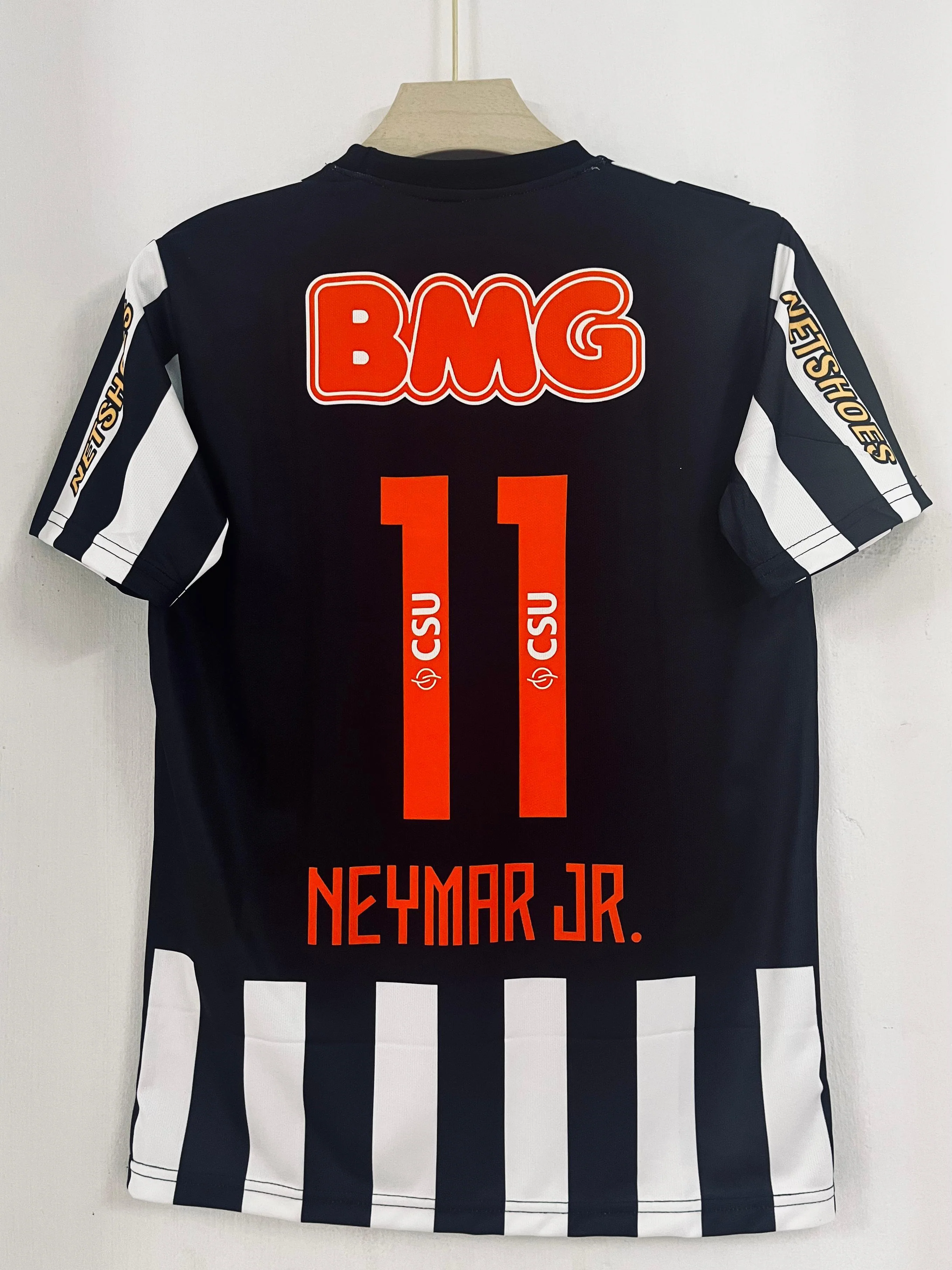 2011-12 Santos Away Jersey - Neymar Jr. Edition embroidery - Image 3