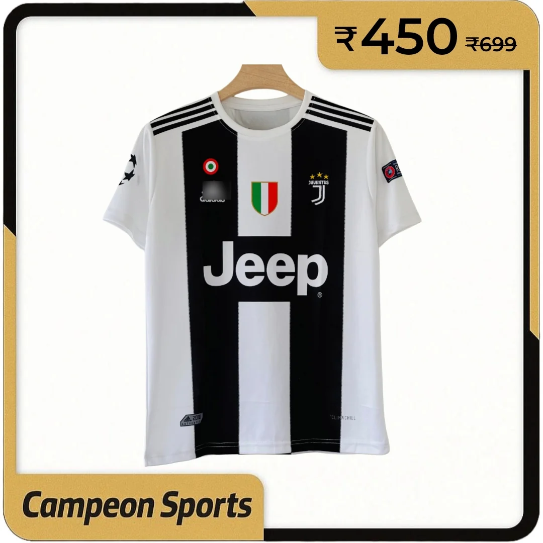 A Bold New Era – Juventus 2018–19 Home Kit