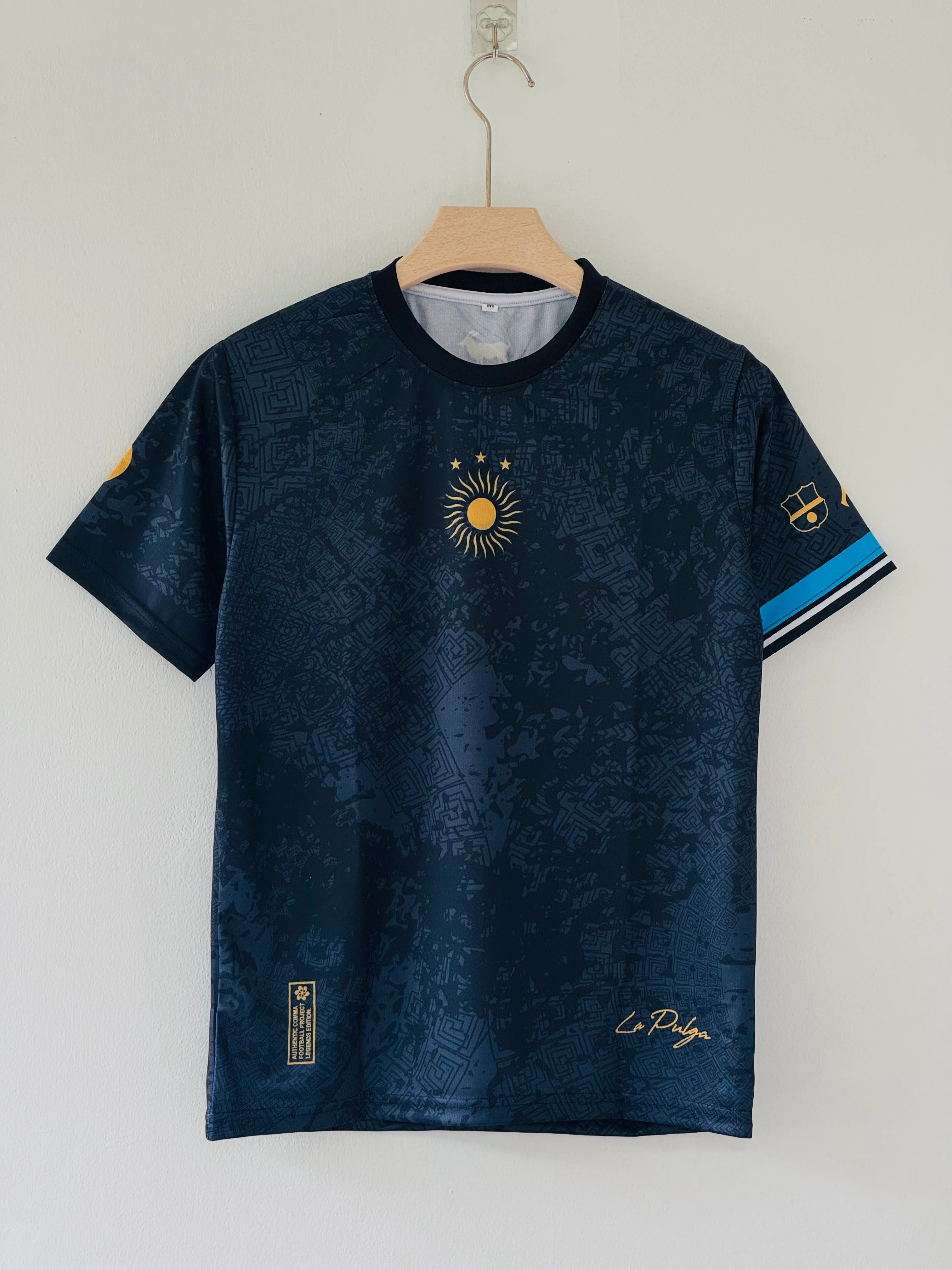 A Jersey for the Ages – Argentina GOAT Edition Honoring La Pulga - Image 2
