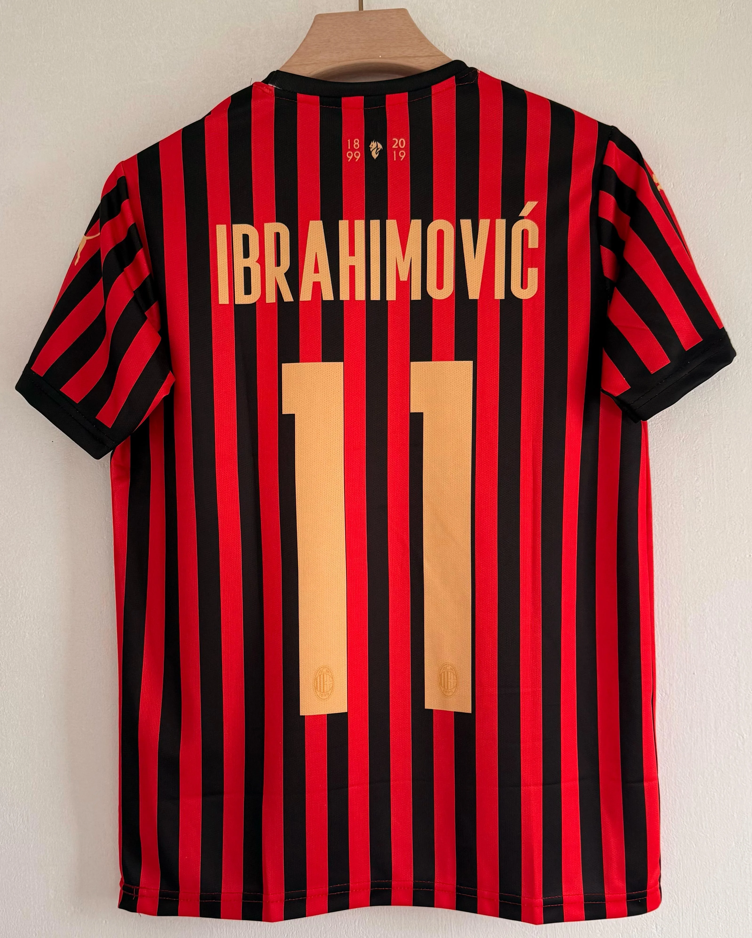 AC Milan 120th Anniversary Edition Jersey - Image 3