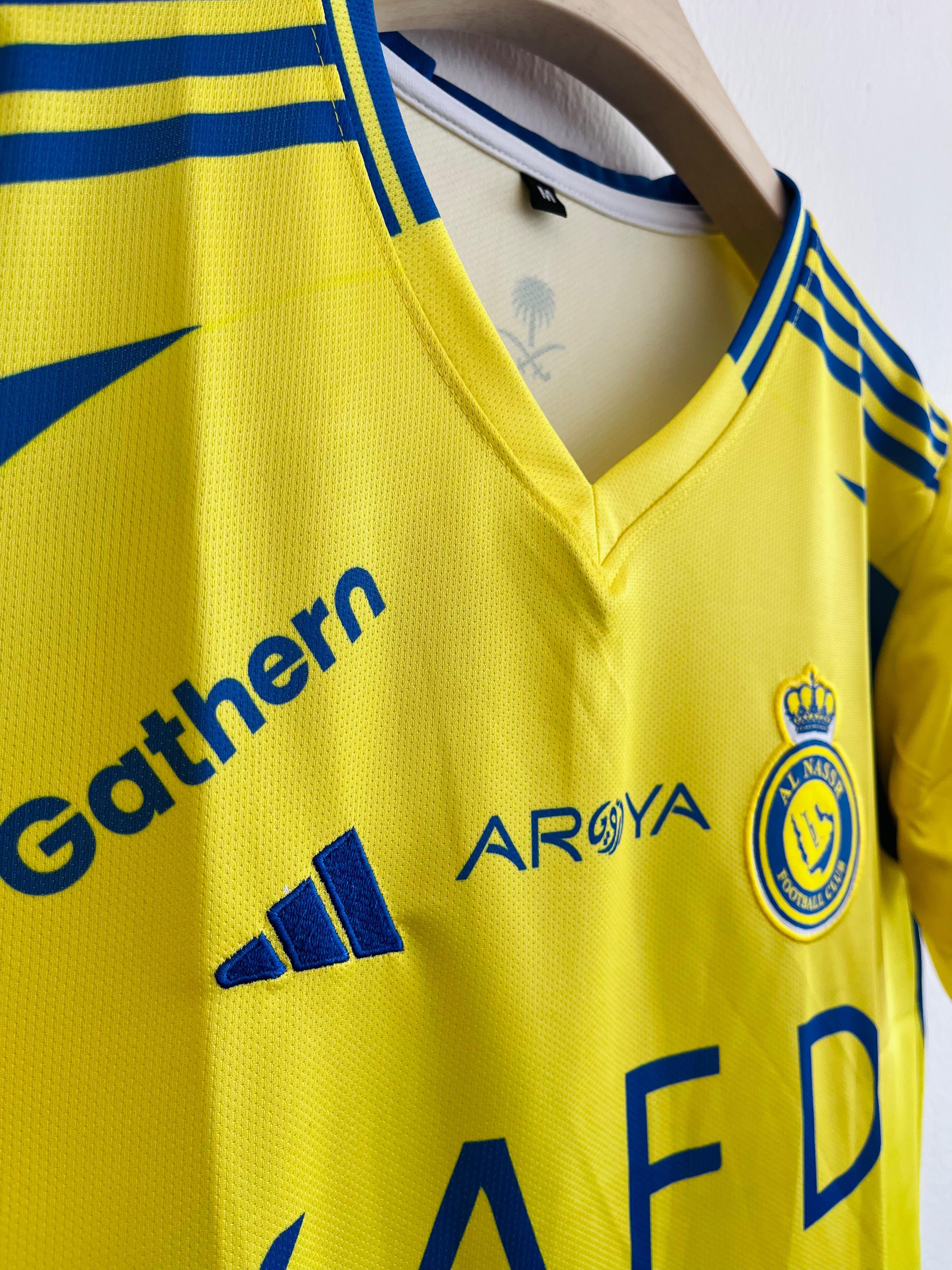 Al Nassr 2024-25 Home Jersey – Cristiano Ronaldo Edition - Image 3