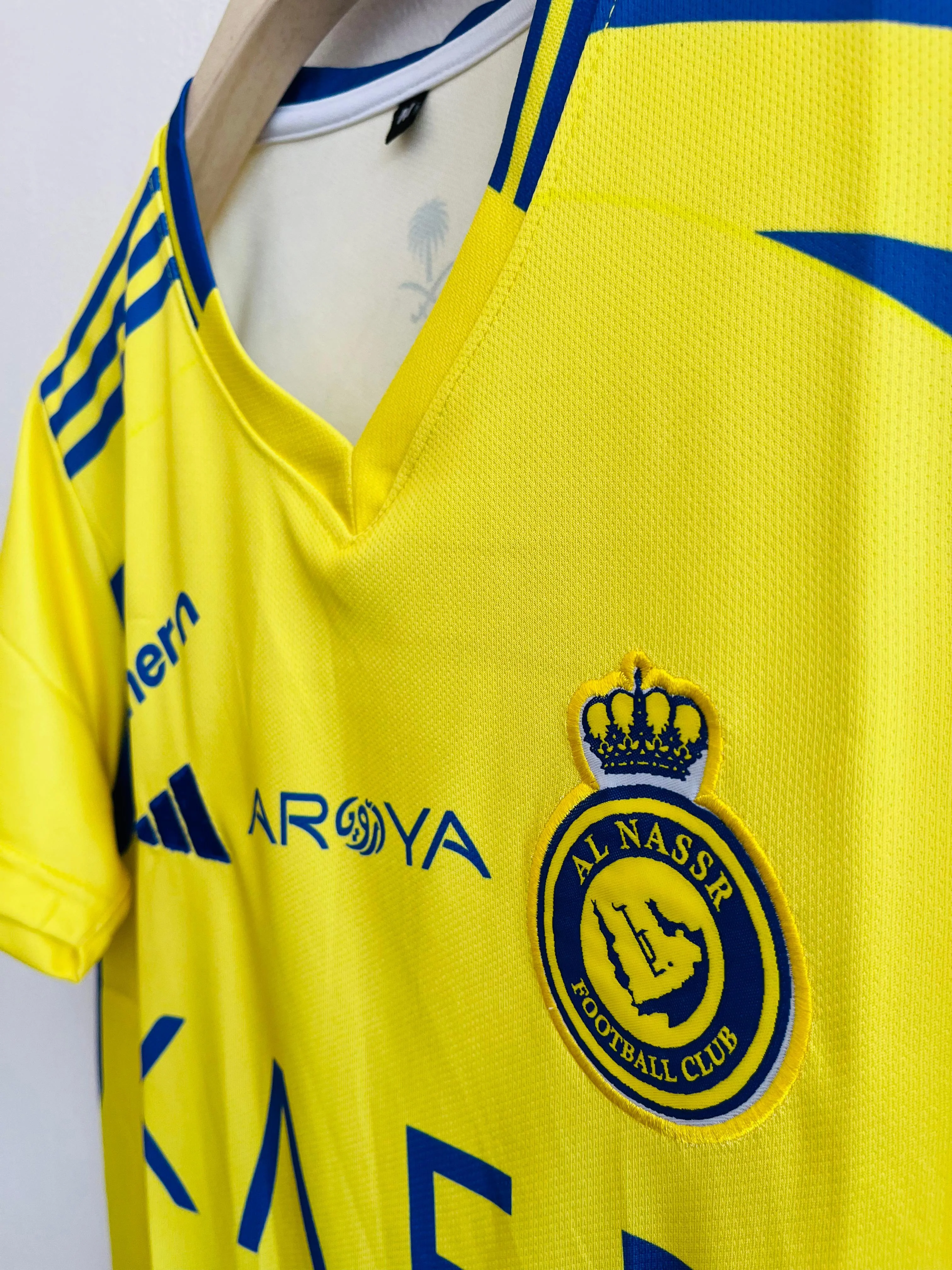 Al Nassr 2024-25 Home Jersey – Cristiano Ronaldo Edition - Image 4