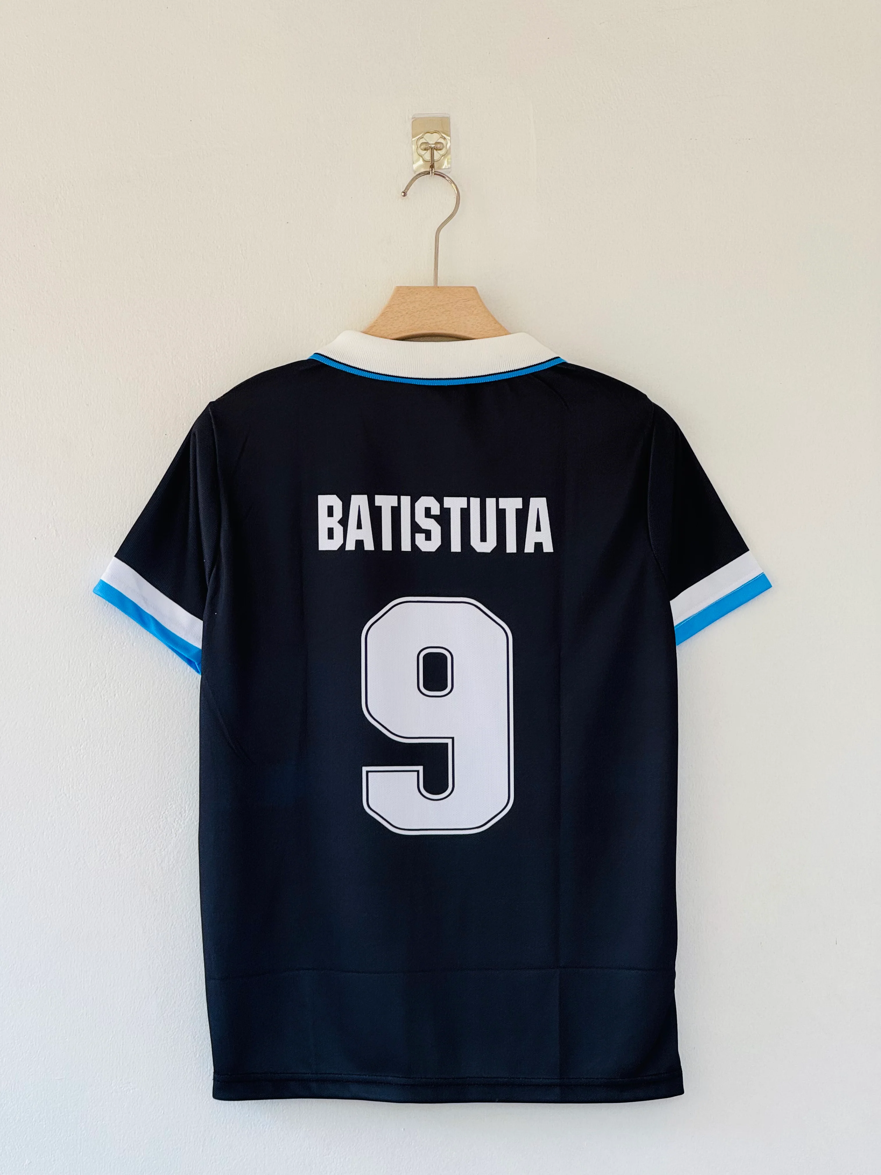Albiceleste Away Classic — Argentina 1999 Away Jersey (Reebok Vintage) - Image 3