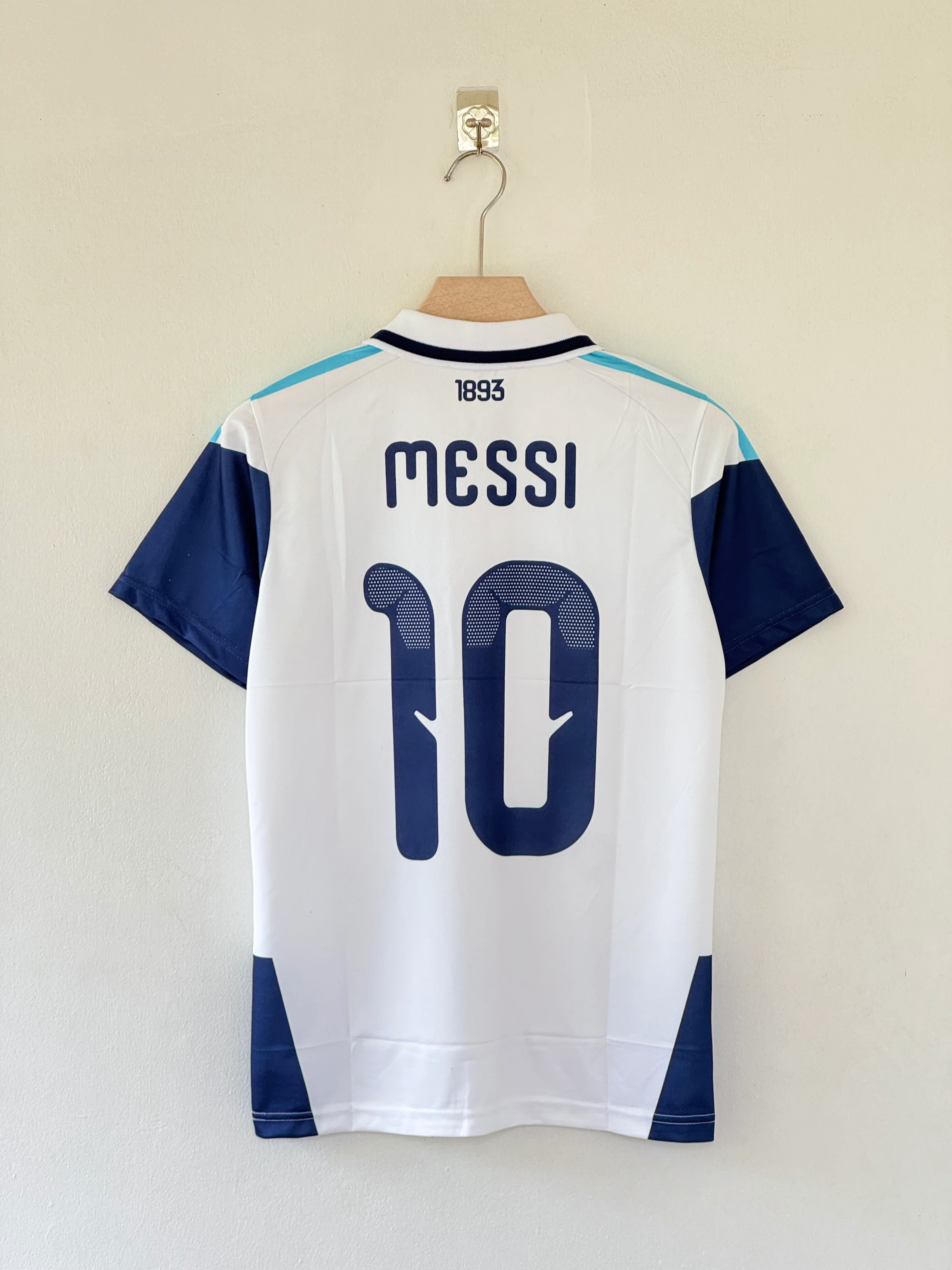 Ali celeste Travel Collection — Argentina 2026 World Cup Travel Polo - Image 3