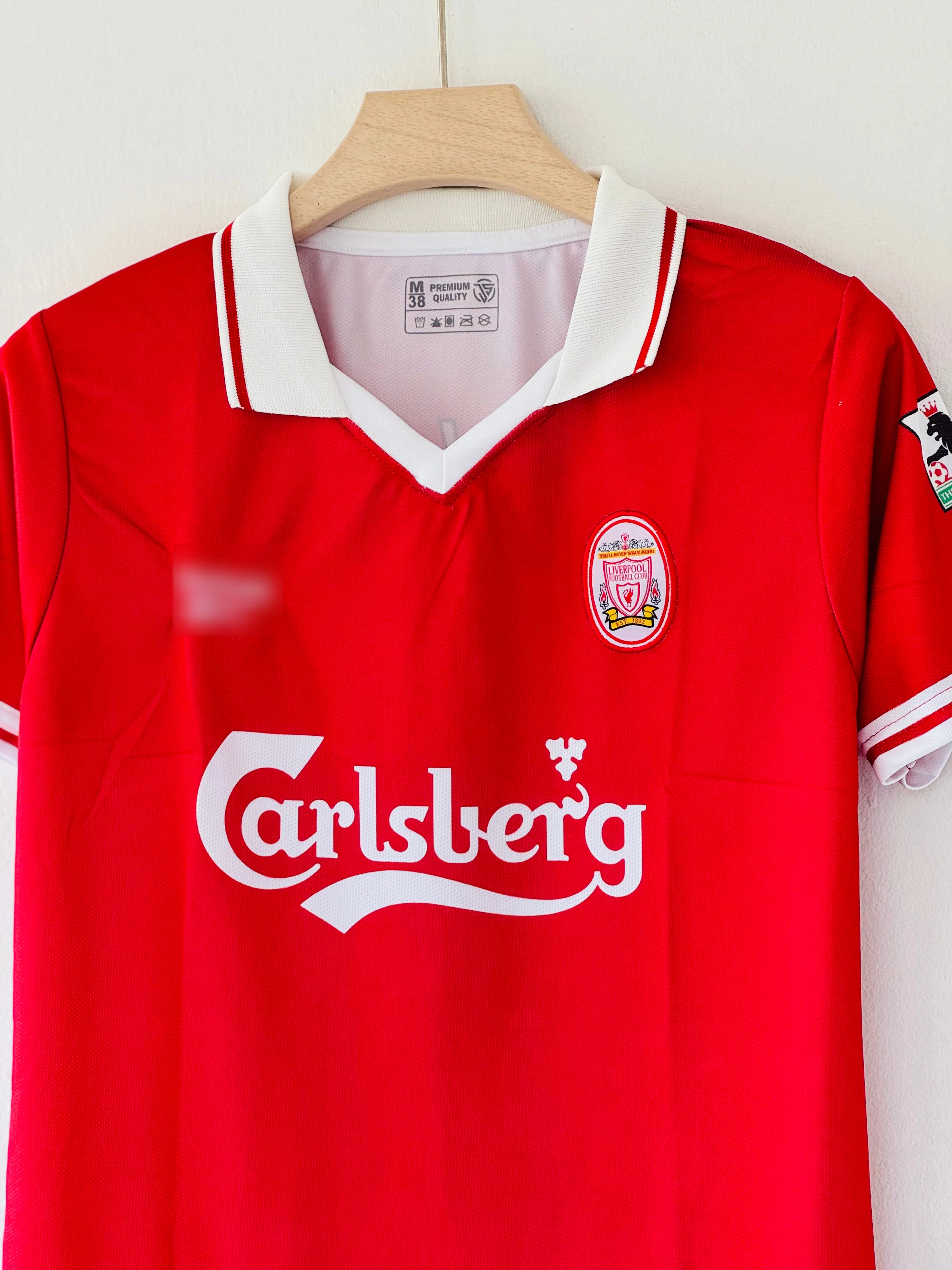 Anfield Tradition — Liverpool 1996–98 Home Jersey - Image 3