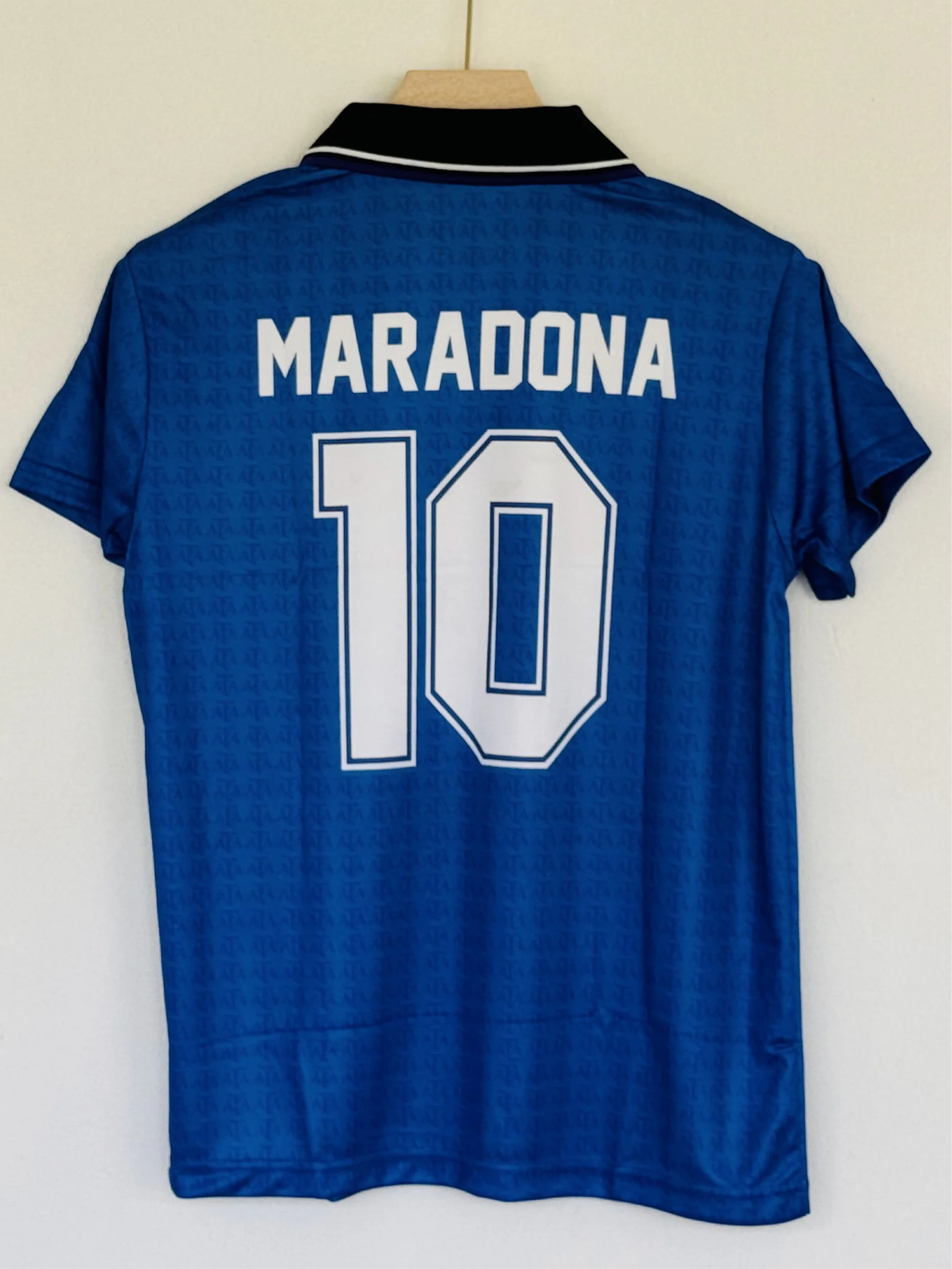 Argentina 1994 Away Maradona Tribute Jersey – A Retro Icon Embroidered Design - Image 3
