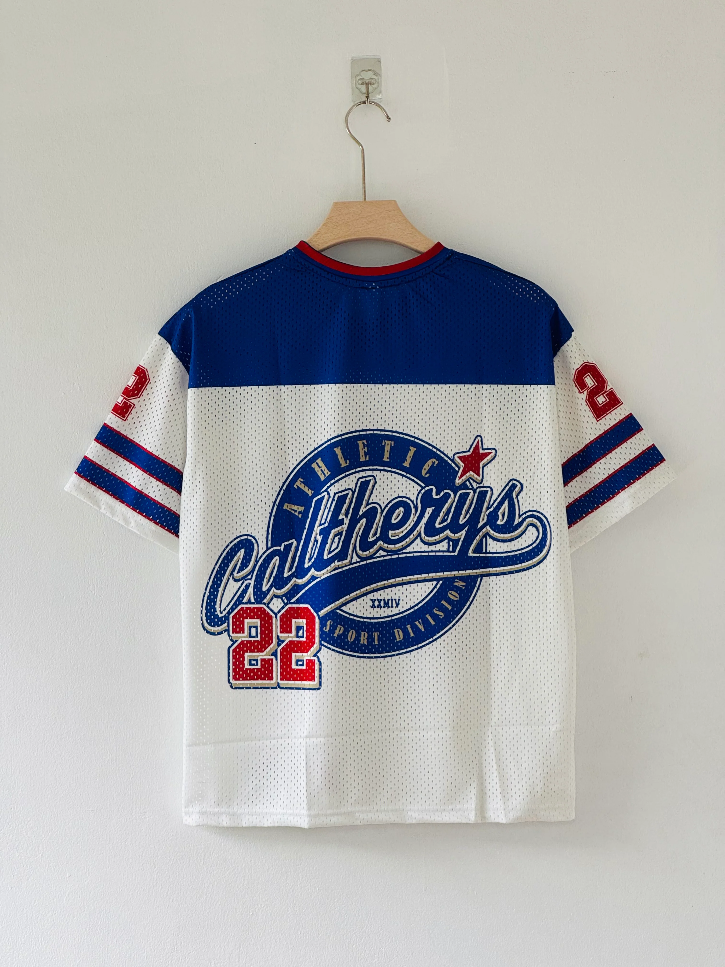 Back to the Glory Days – Retro American Football Jersey - Image 2
