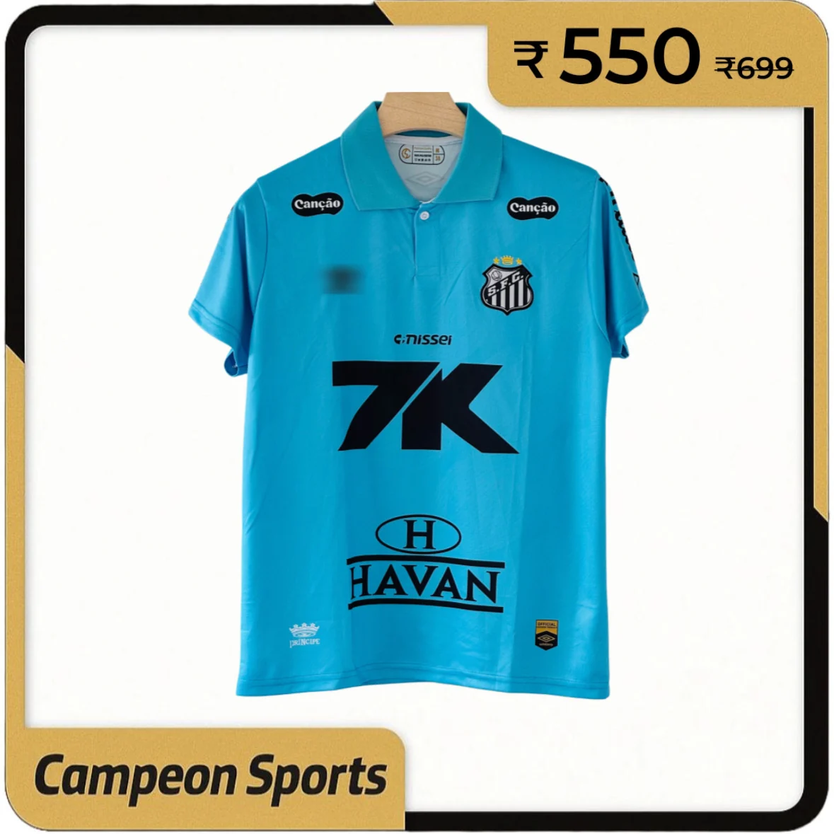 Back to Where It All Began – 2025 Santos Third Kit – Neymar Jr. Embroidery Edition