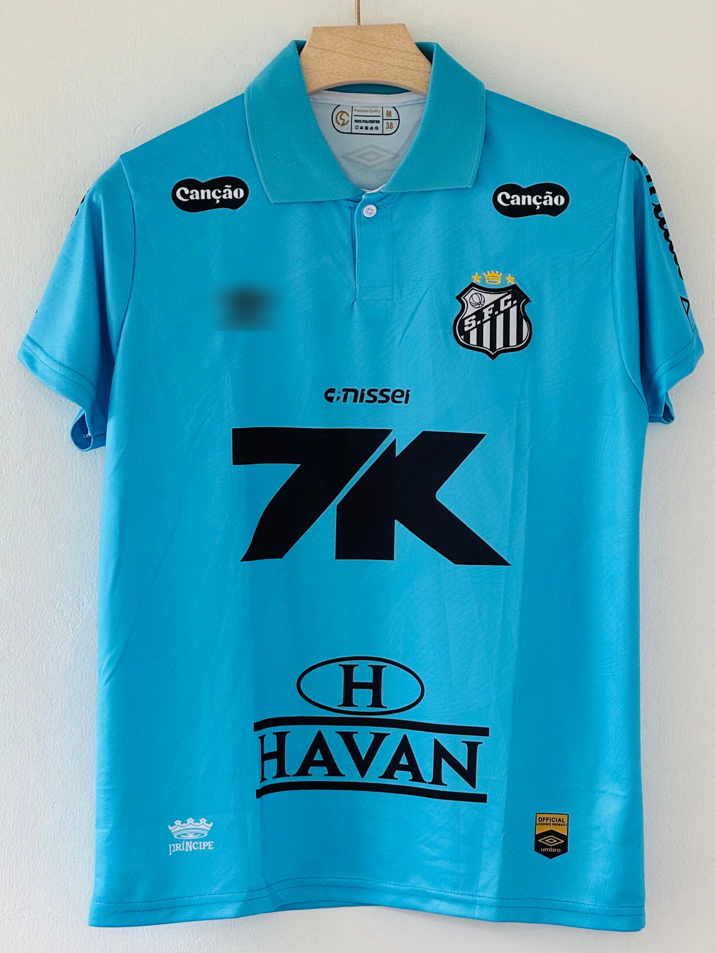 Back to Where It All Began – 2025 Santos Third Kit – Neymar Jr. Embroidery Edition - Image 2