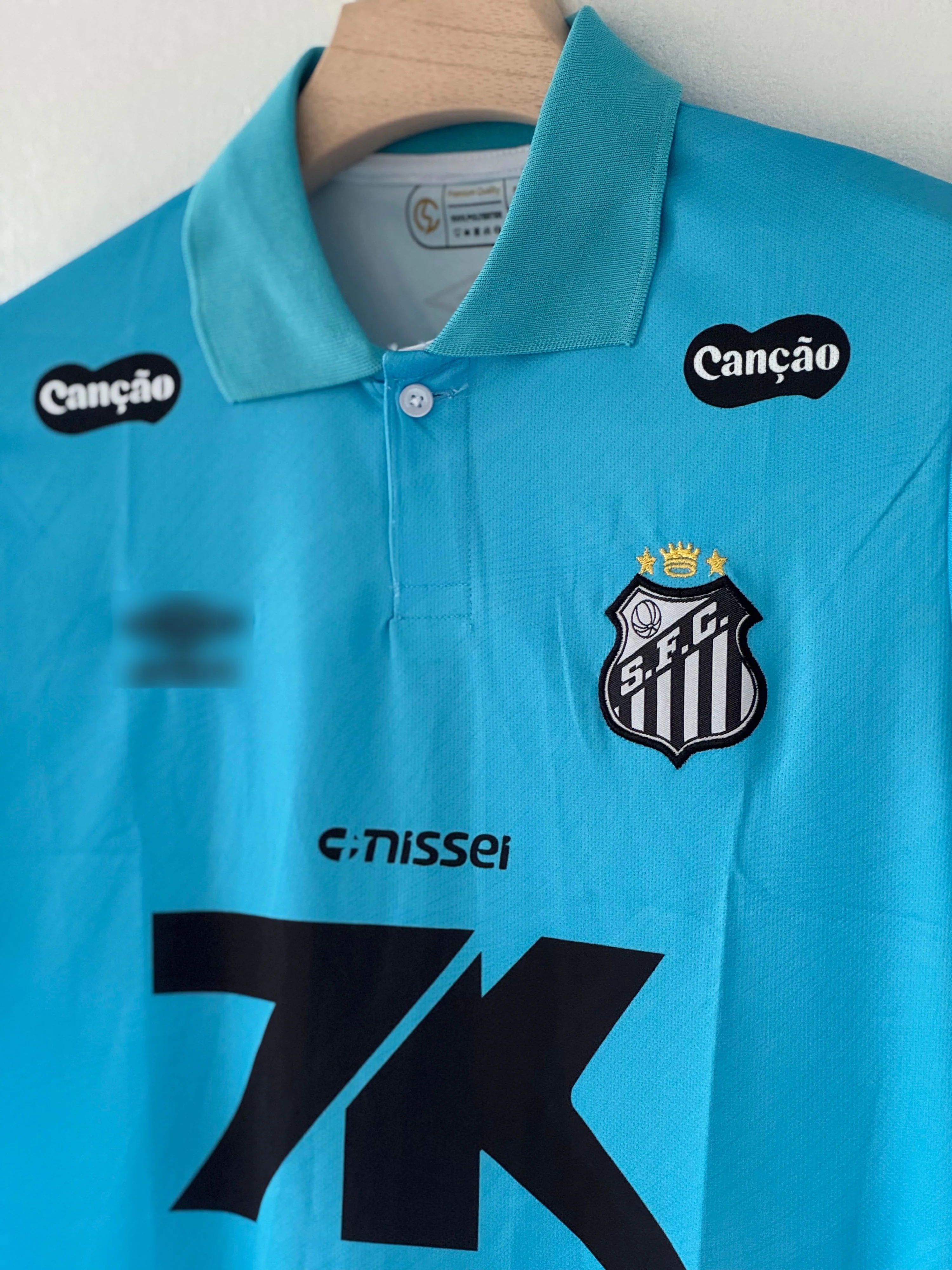 Back to Where It All Began – 2025 Santos Third Kit – Neymar Jr. Embroidery Edition - Image 3