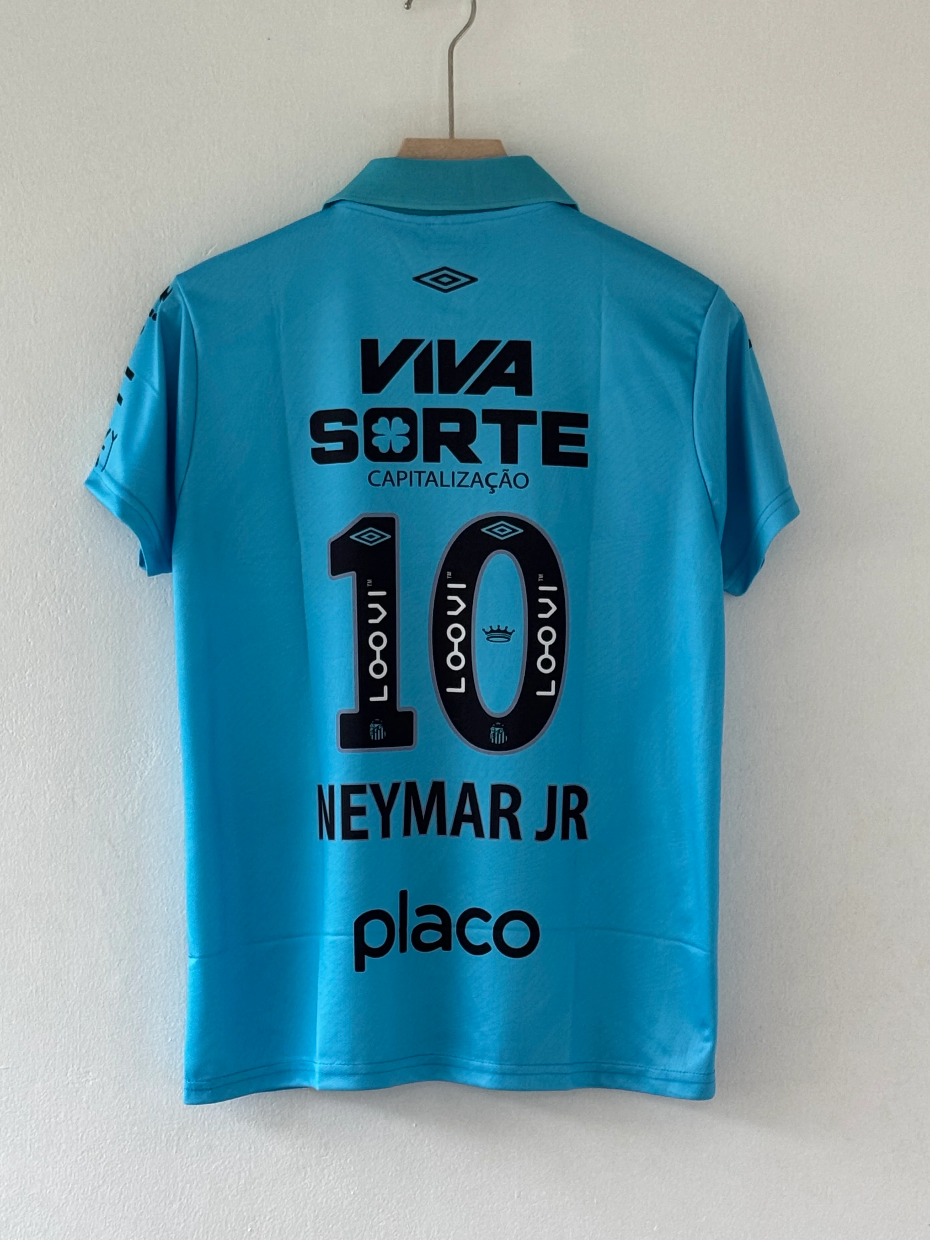 Back to Where It All Began – 2025 Santos Third Kit – Neymar Jr. Embroidery Edition - Image 4