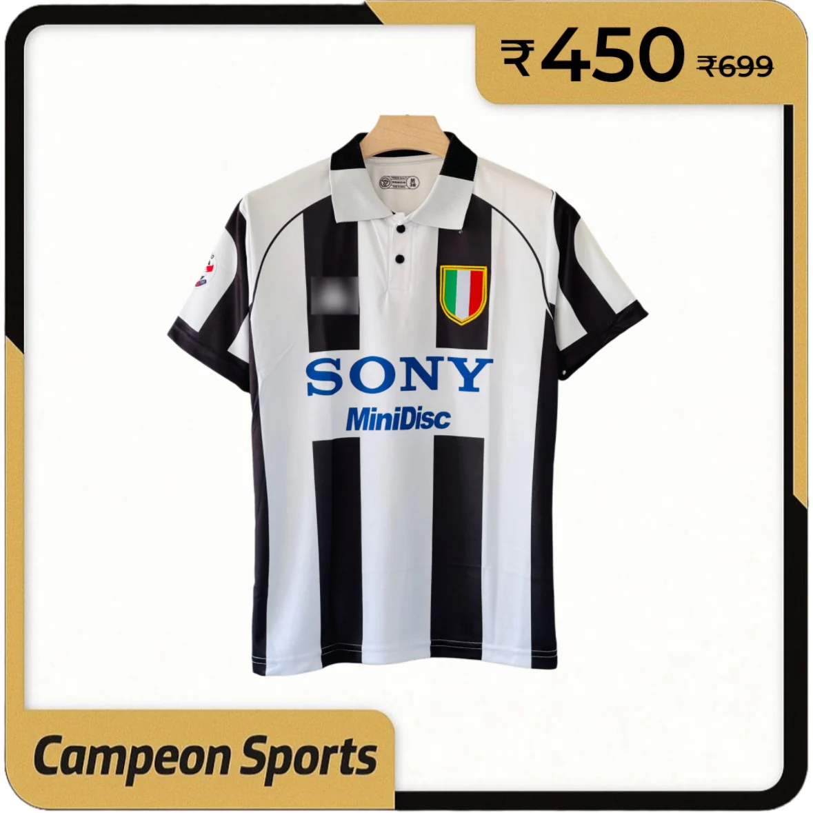 Bianconeri Tradition — Juventus 1997/98 Home Jersey