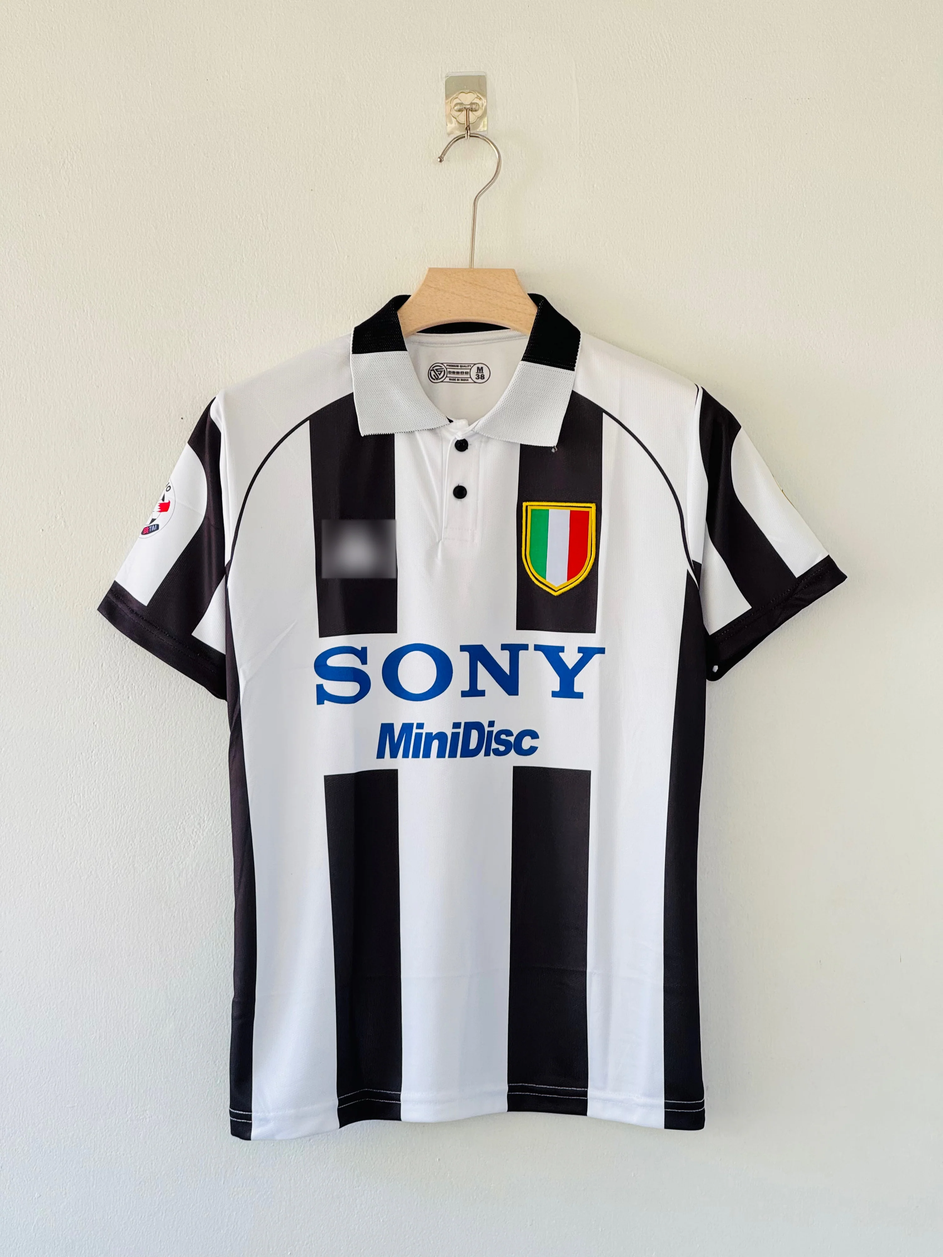 Bianconeri Tradition — Juventus 1997/98 Home Jersey - Image 2