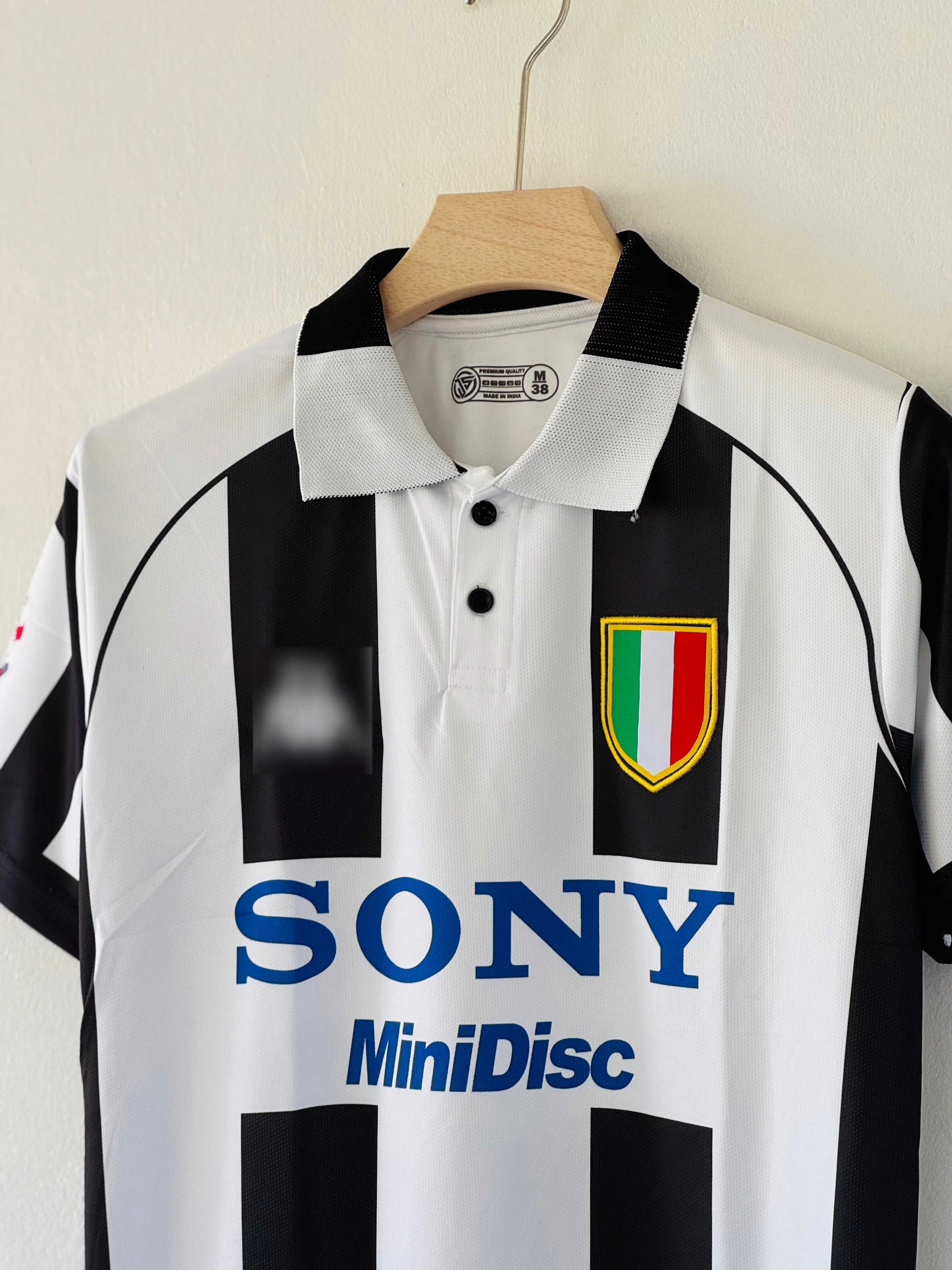 Bianconeri Tradition — Juventus 1997/98 Home Jersey - Image 3