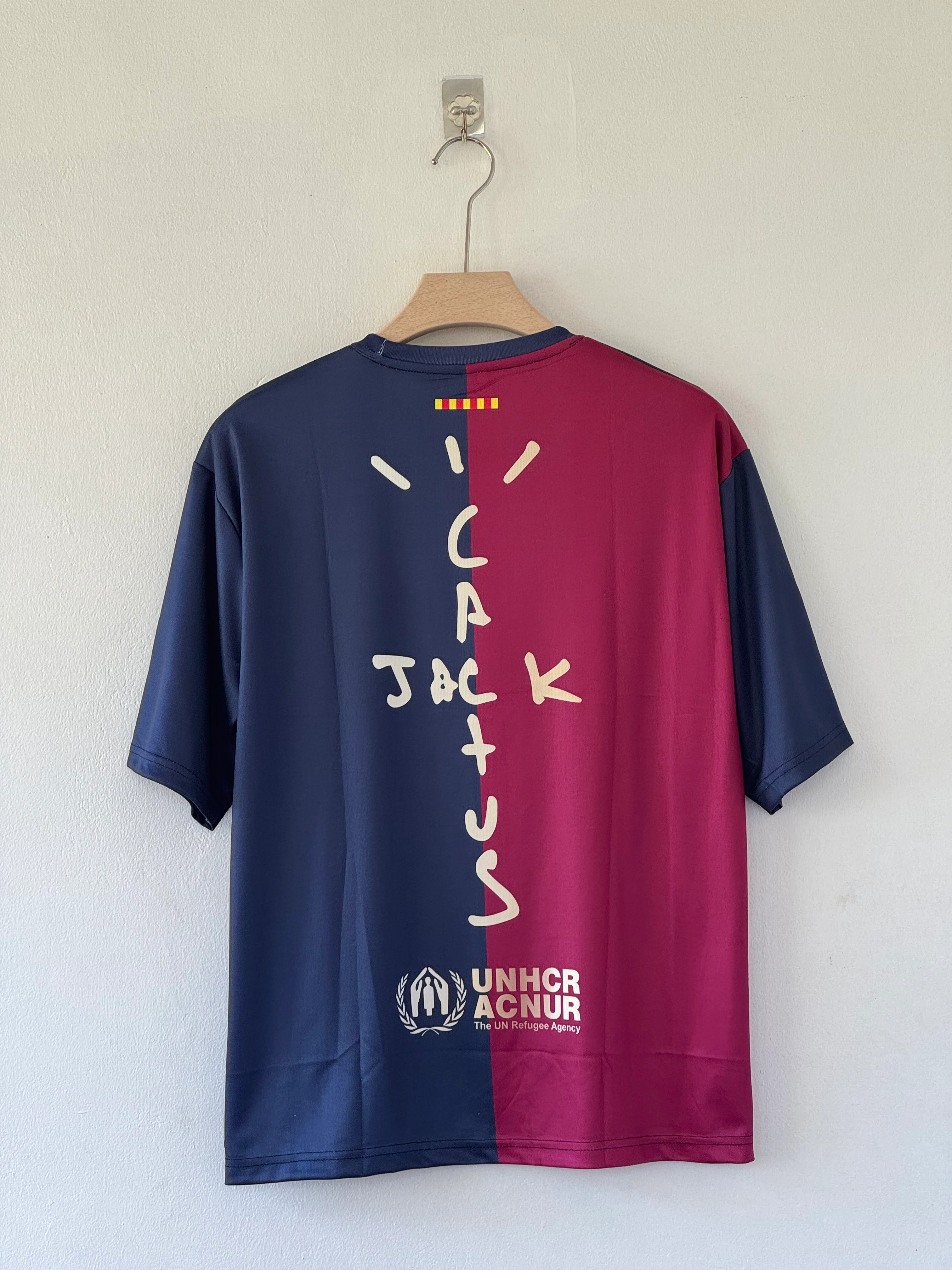 Blaugrana Meets La Flame – Barcelona x Travis Scott Five Sleeve Special Edition - Image 2