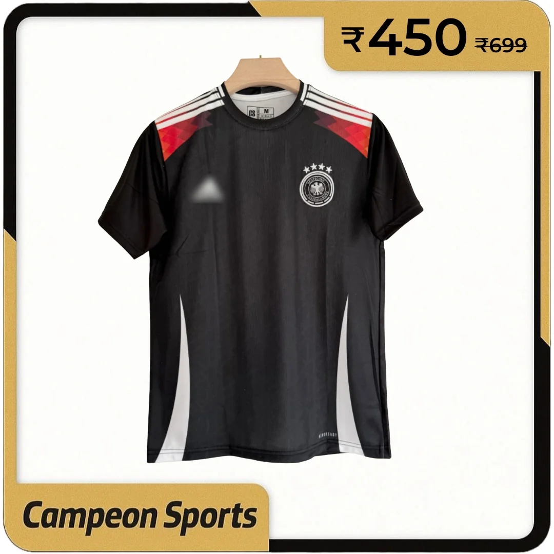 Celebrate Precision and Legacy with the 2024-25 Germany Home Jersey – Toni Kroos Edition