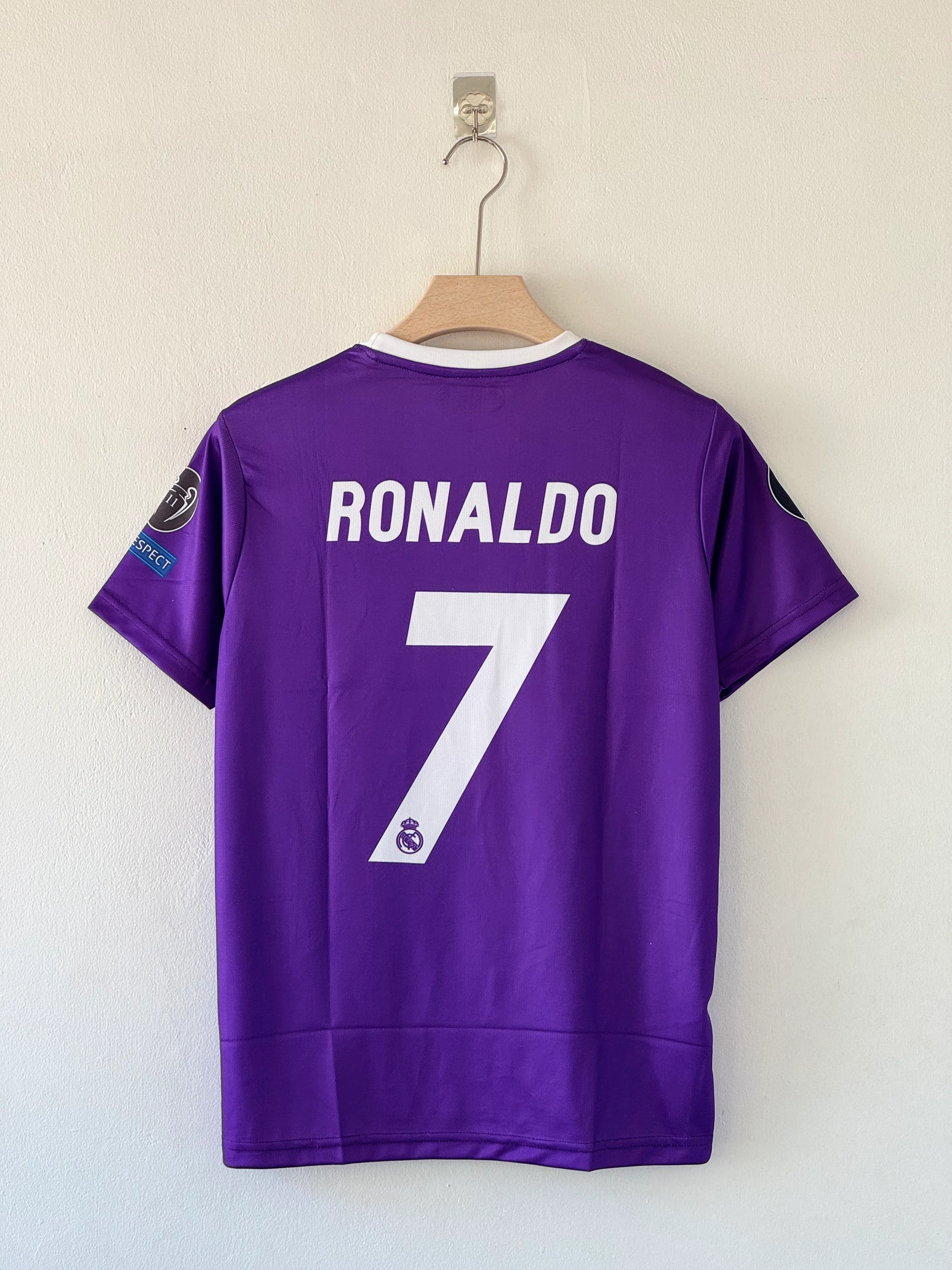 Champions in Purple – Real Madrid 2016/17 Away Kit - Image 3