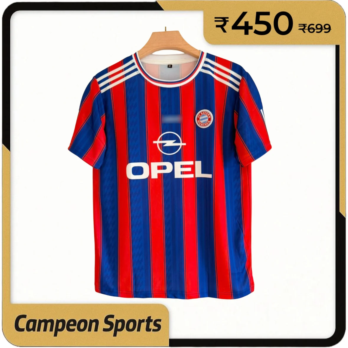 Classic Dominance — Bayern Munich 1995–1997 Home Jersey