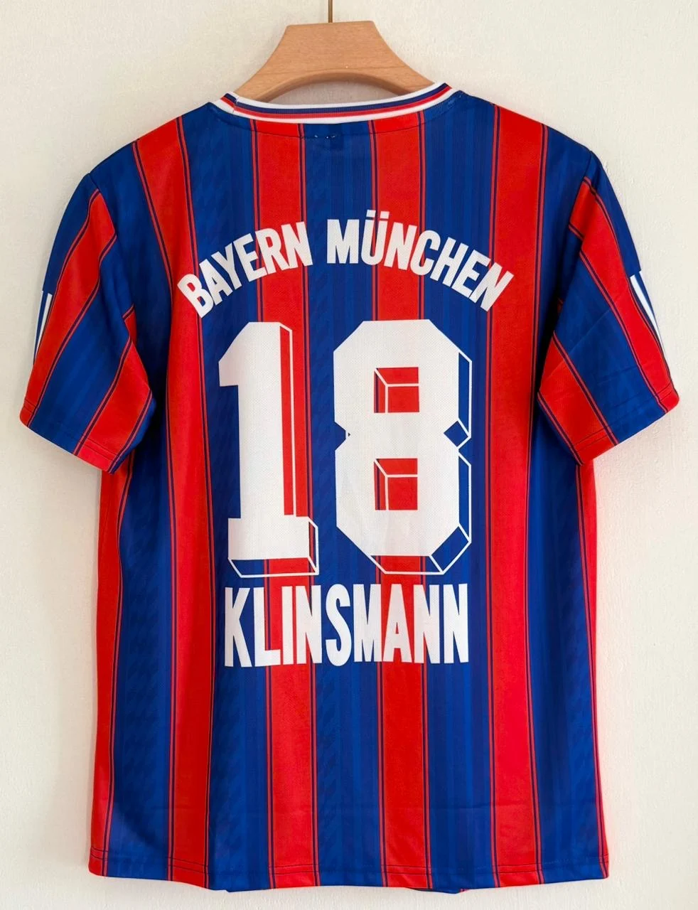 Classic Dominance — Bayern Munich 1995–1997 Home Jersey - Image 5
