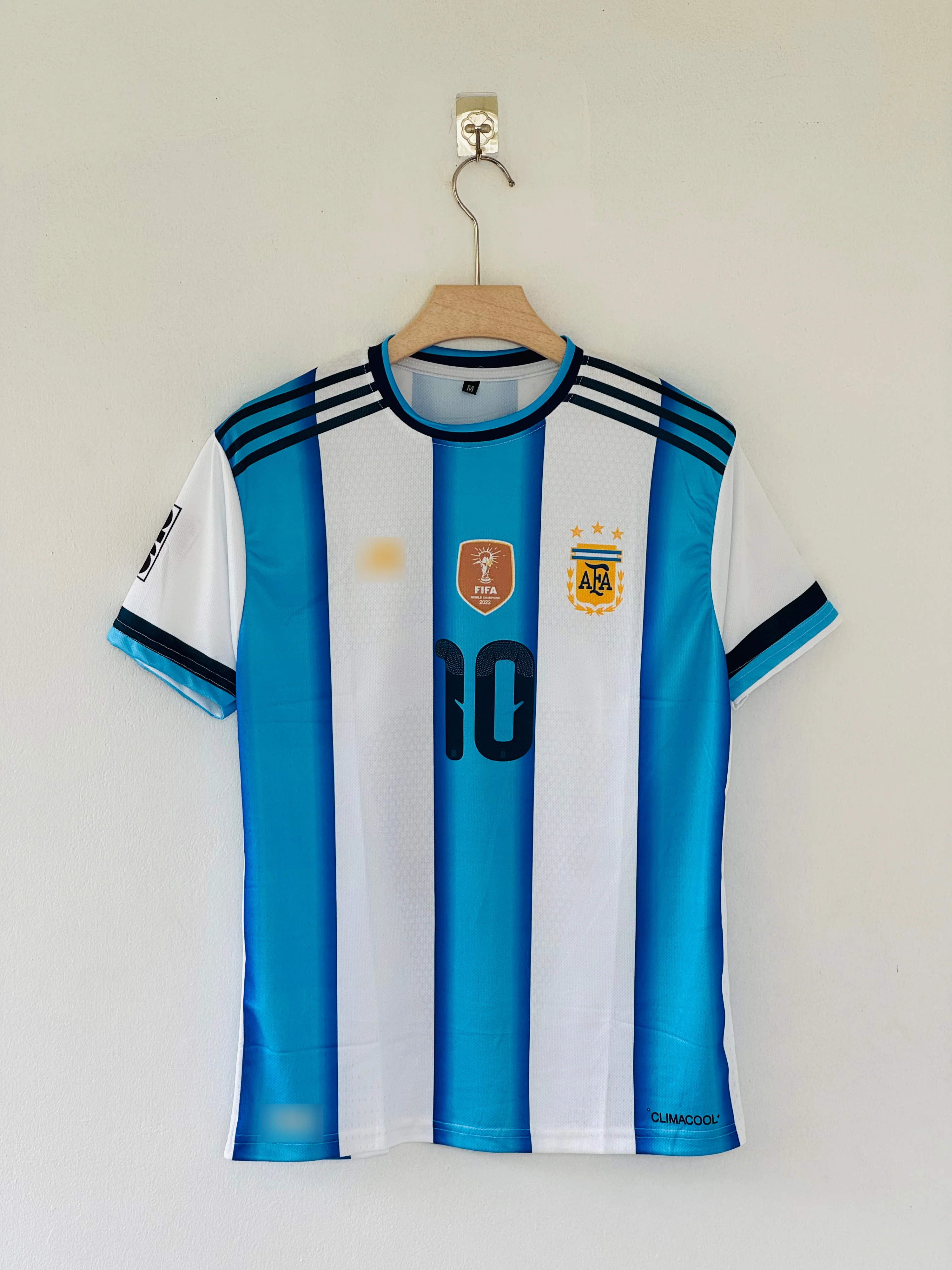 Defending Champions. Eternal Pride. – Argentina 2026 Home Jersey
