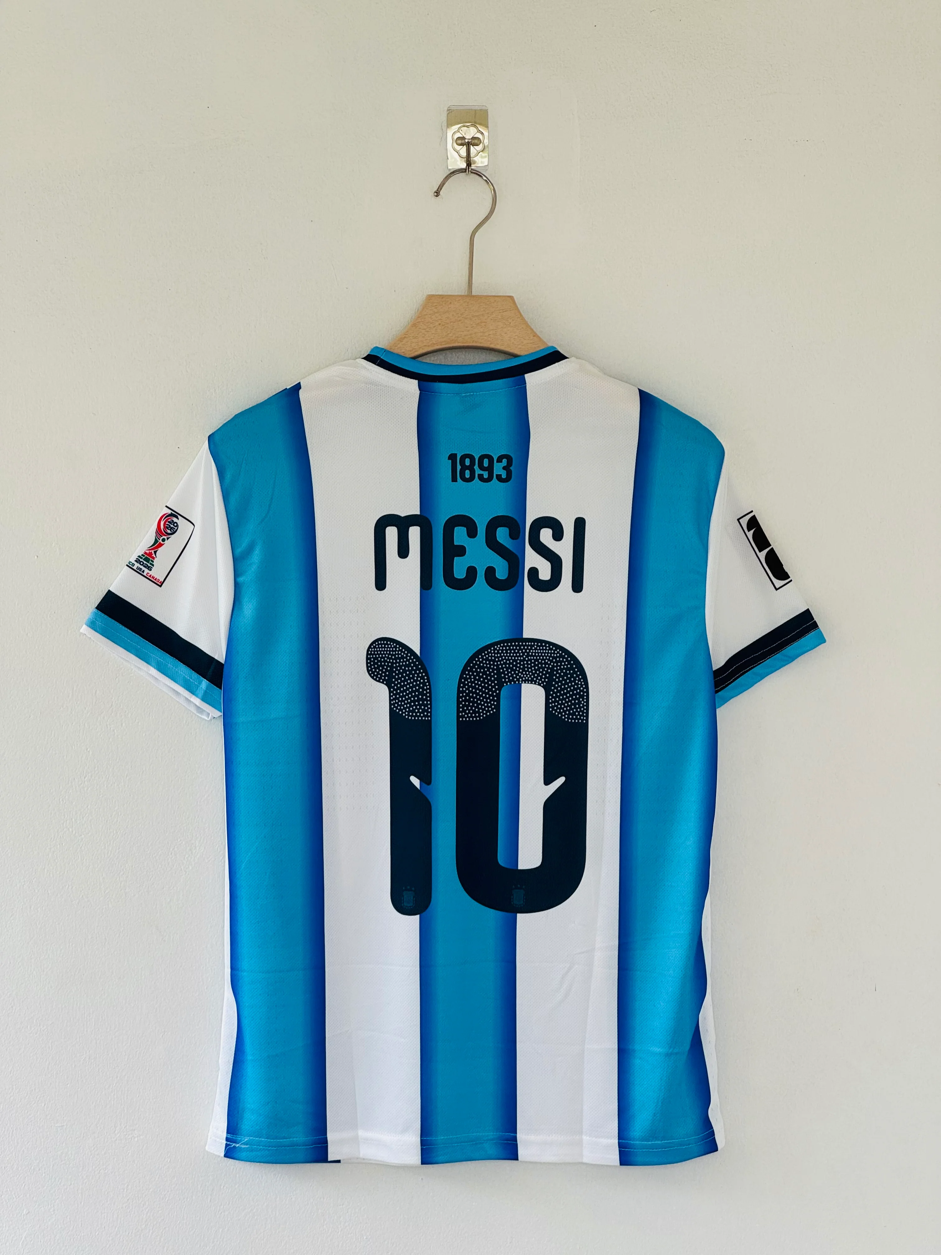 Defending Champions. Eternal Pride. – Argentina 2026 Home Jersey - Image 2