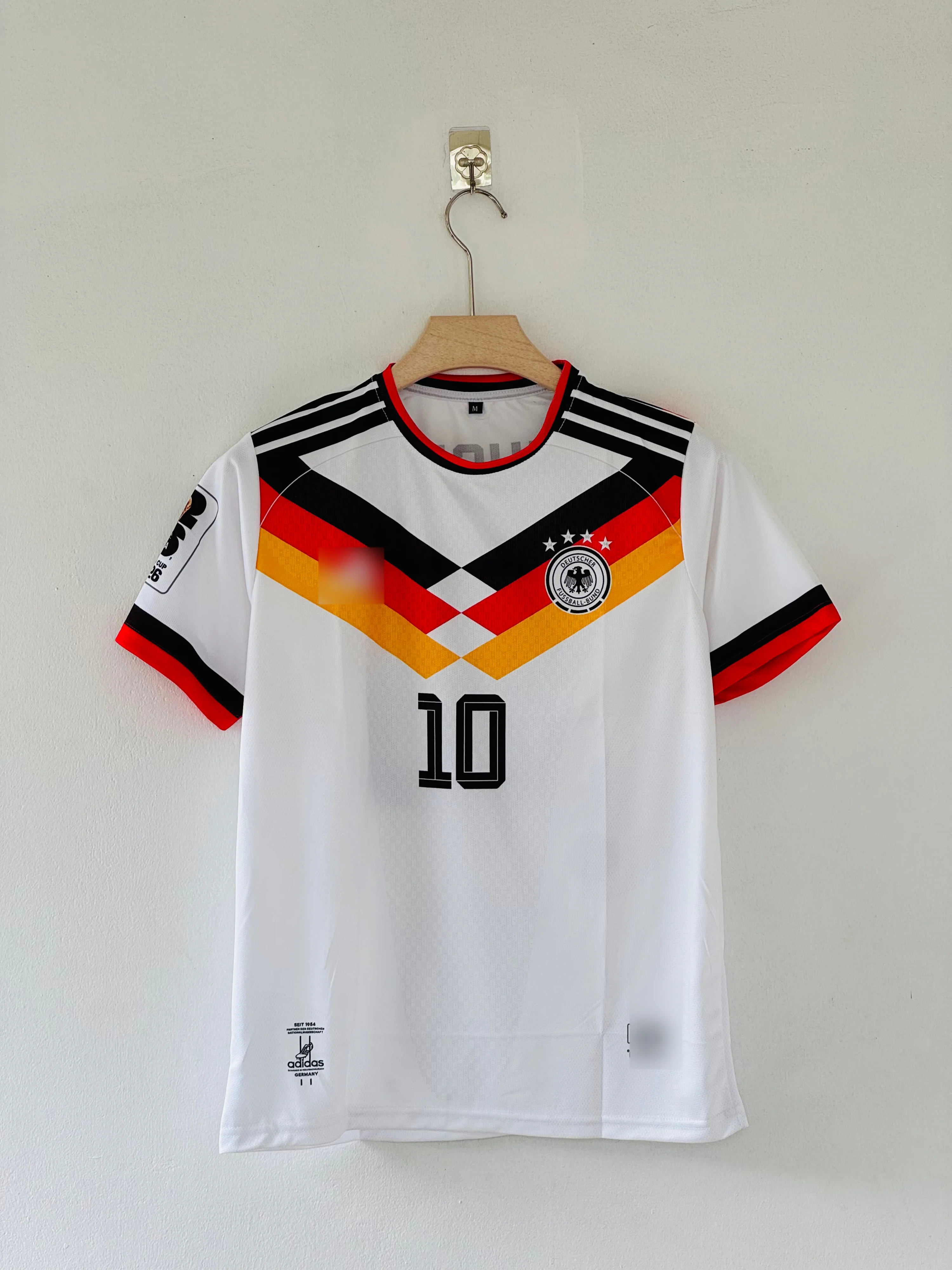 Die Mannschaft on the World Stage — Germany 2026 World Cup Home Jersey