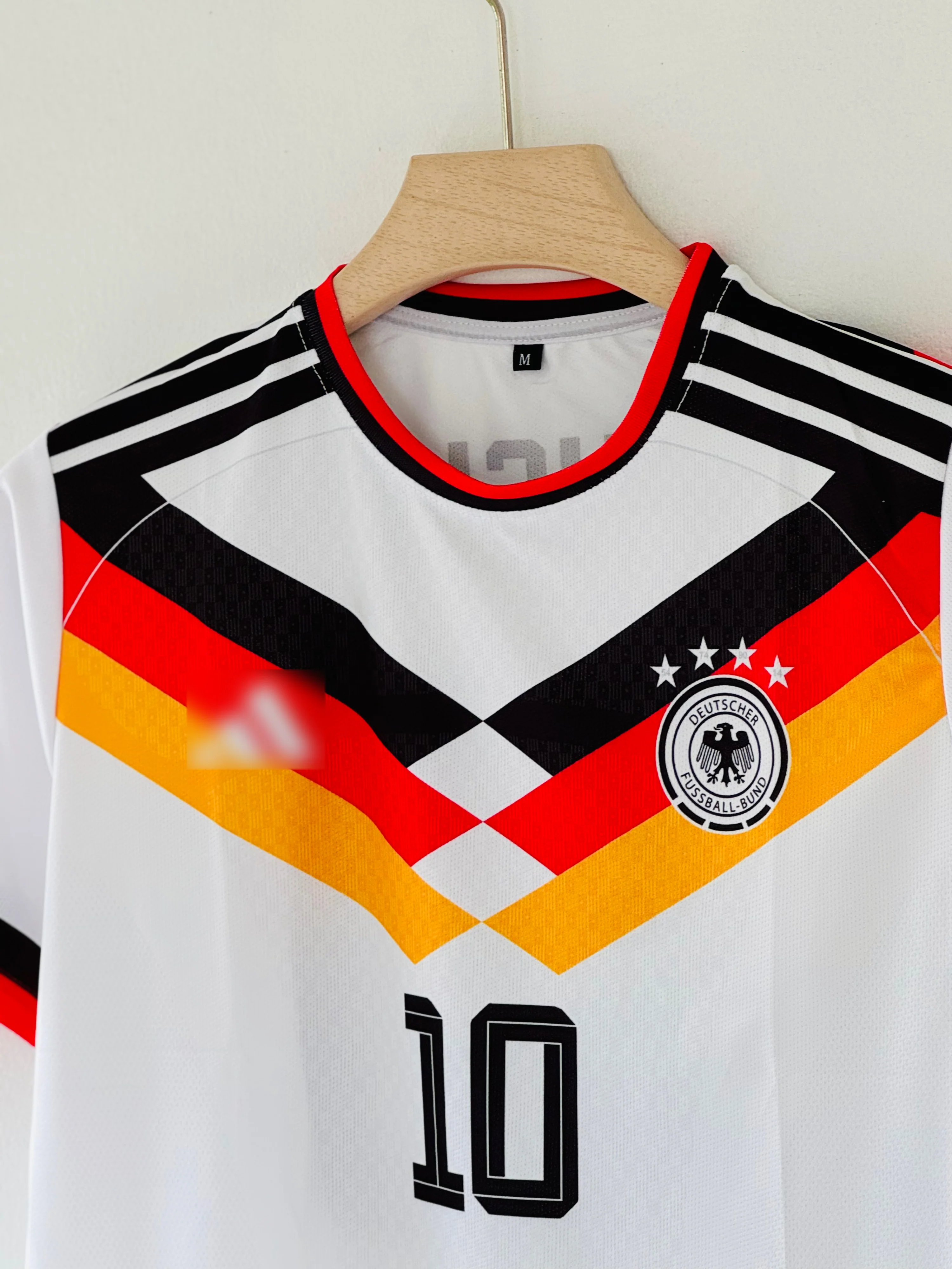 Die Mannschaft on the World Stage — Germany 2026 World Cup Home Jersey - Image 2