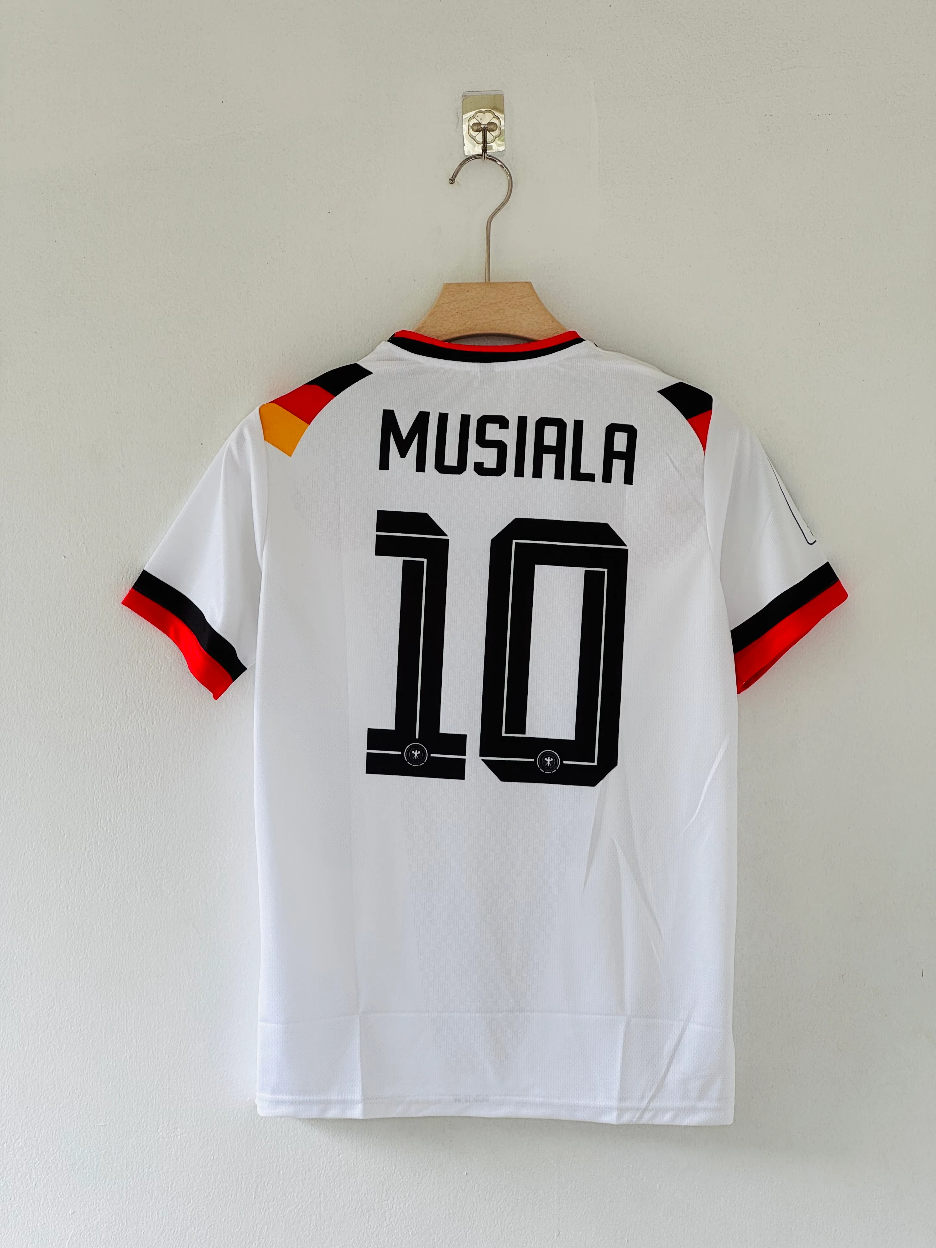 Die Mannschaft on the World Stage — Germany 2026 World Cup Home Jersey - Image 3